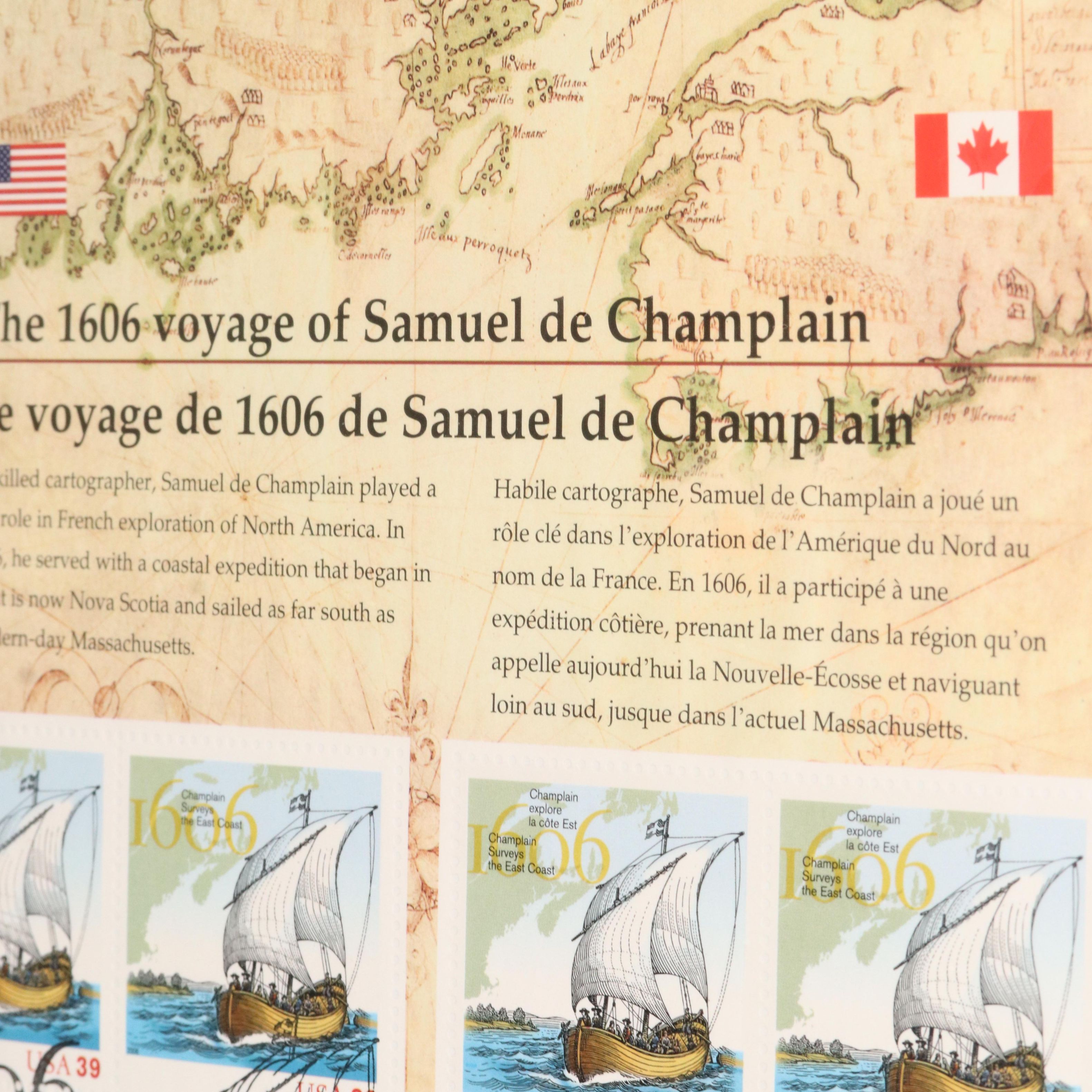 Twenty U.S. Postage Stamp Souvenir Sheets