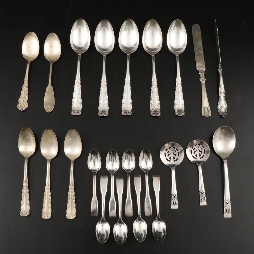 1847 Rogers Bros., Towle and Other Silver Plate Flatware