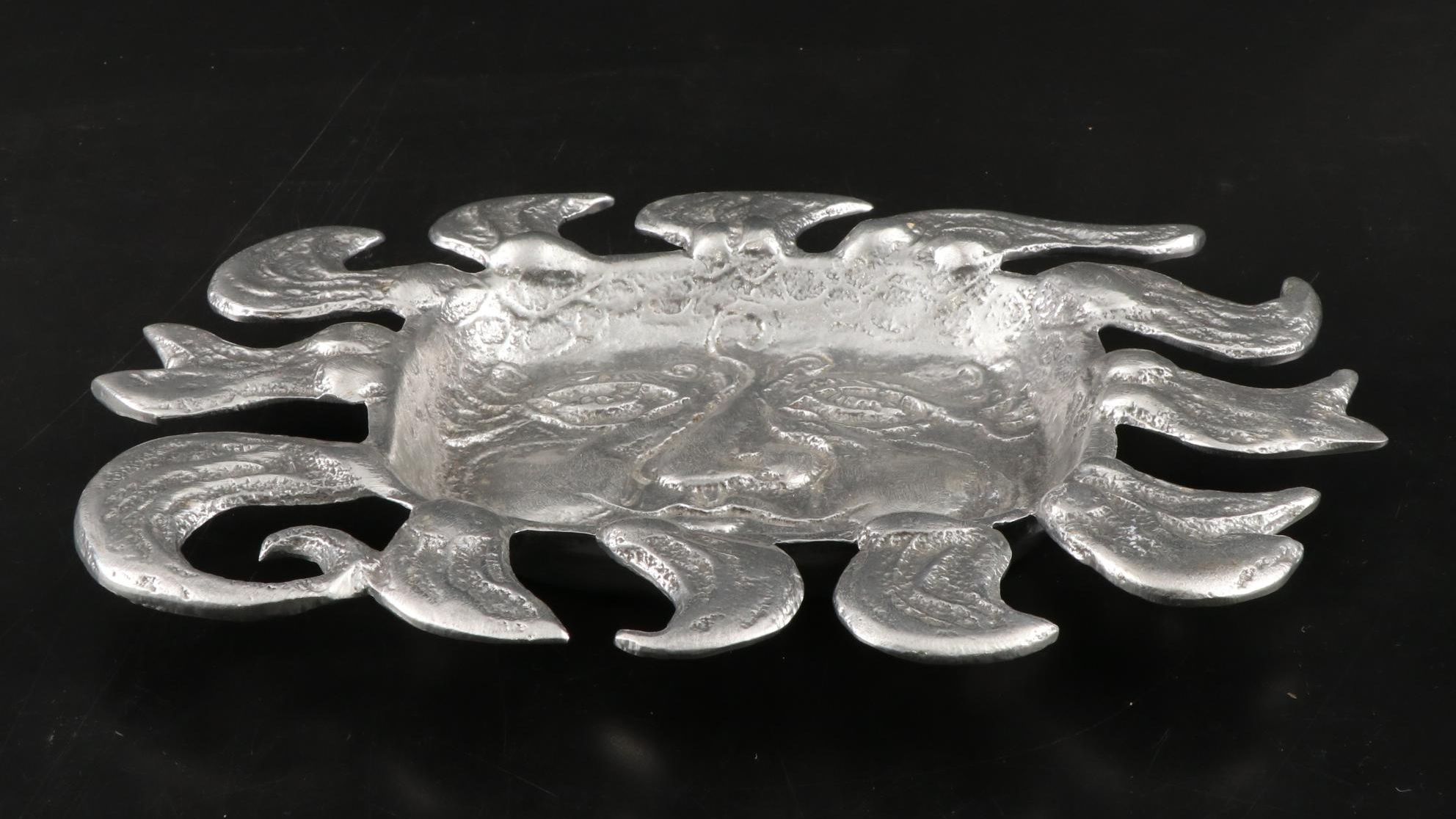 Don Drumm Cast Aluminum Serving Bowl