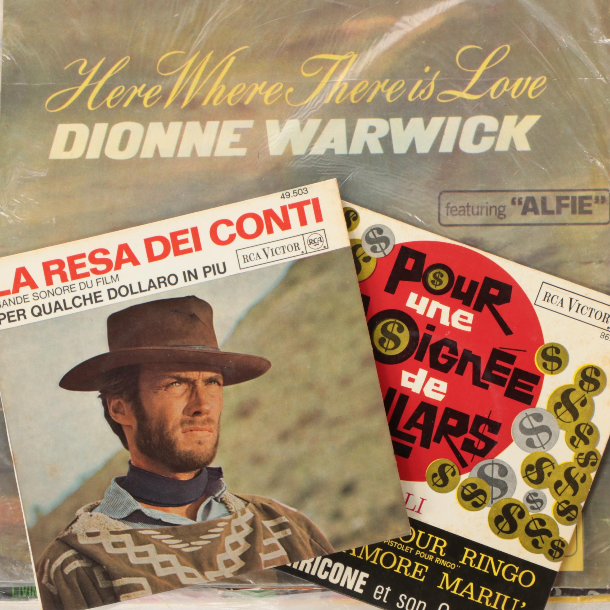 ABBA, Cher, Neil Diamond, and More Records Including Japanese Colored Vinyl