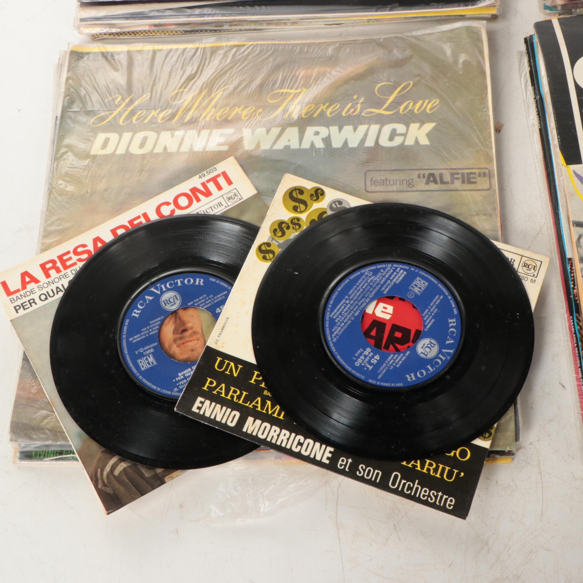 ABBA, Cher, Neil Diamond, and More Records Including Japanese Colored Vinyl