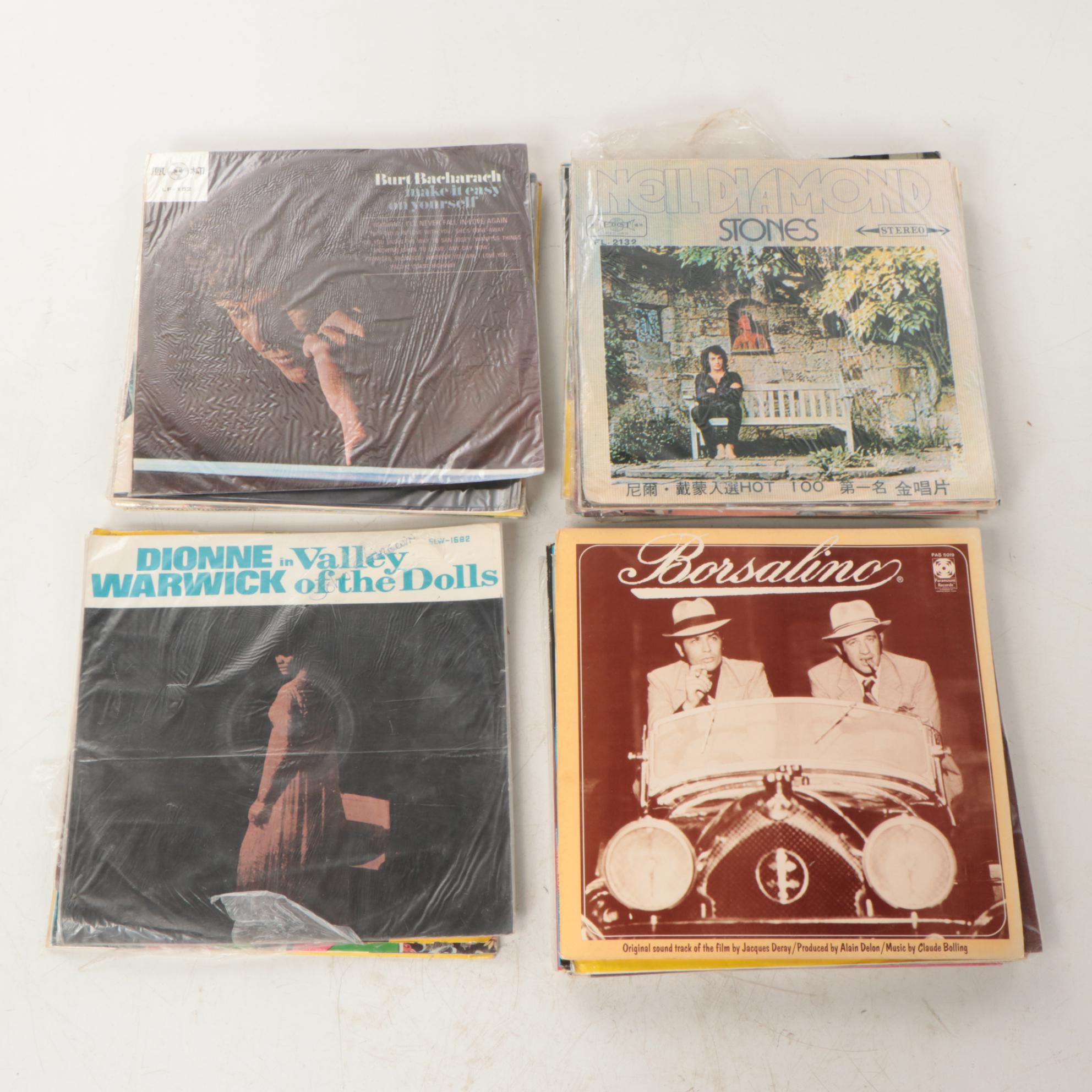 ABBA, Cher, Neil Diamond, and More Records Including Japanese Colored Vinyl