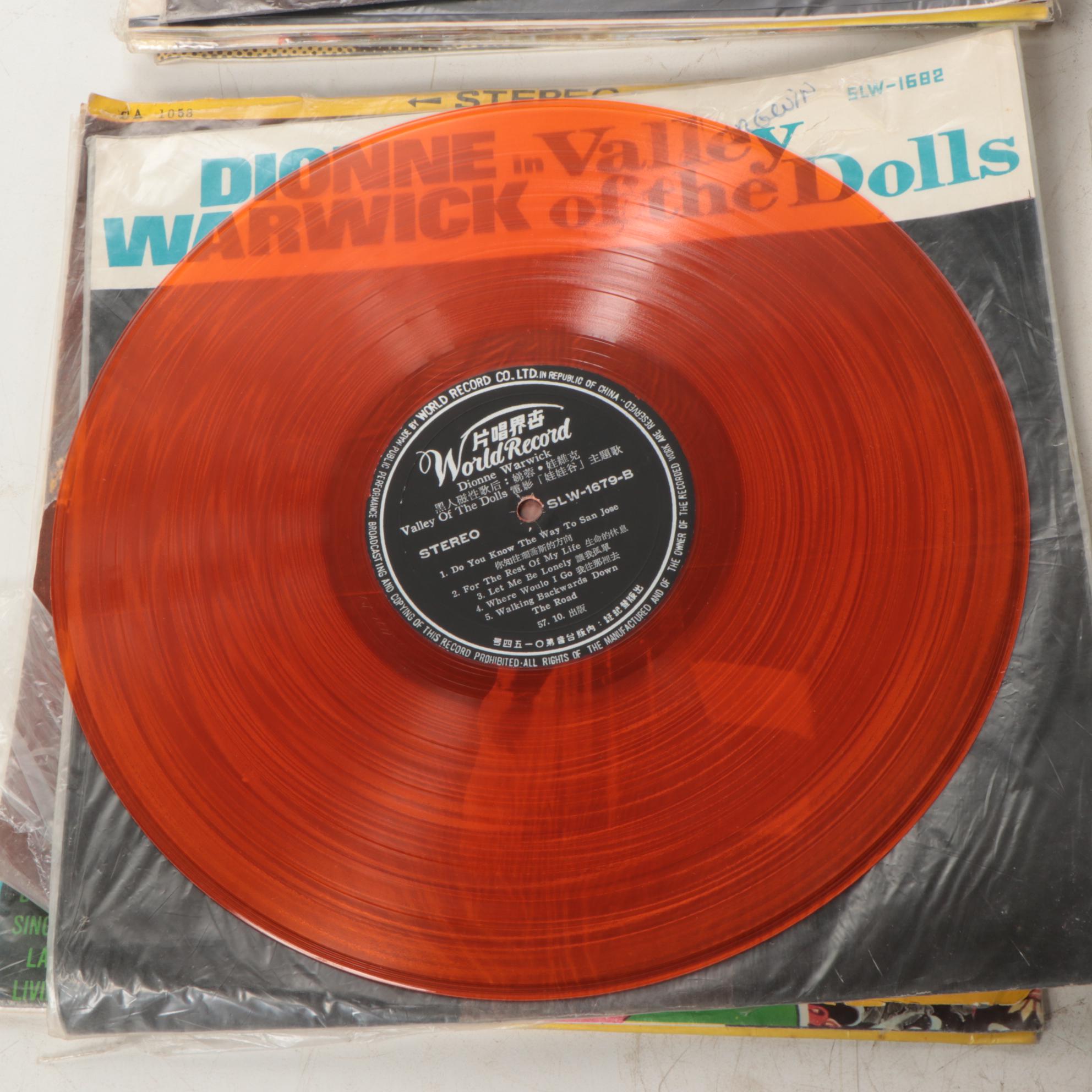 ABBA, Cher, Neil Diamond, and More Records Including Japanese Colored Vinyl