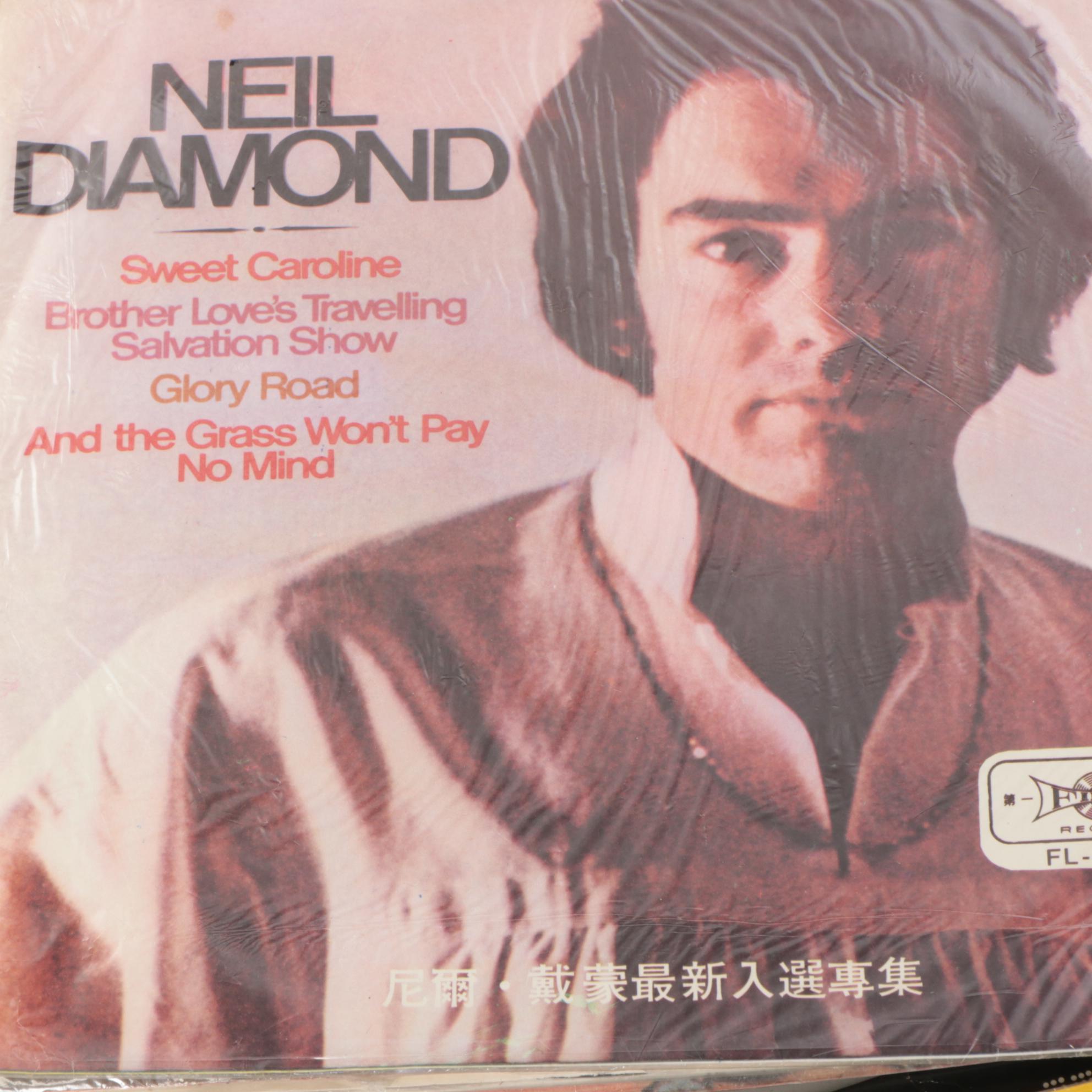 ABBA, Cher, Neil Diamond, and More Records Including Japanese Colored Vinyl