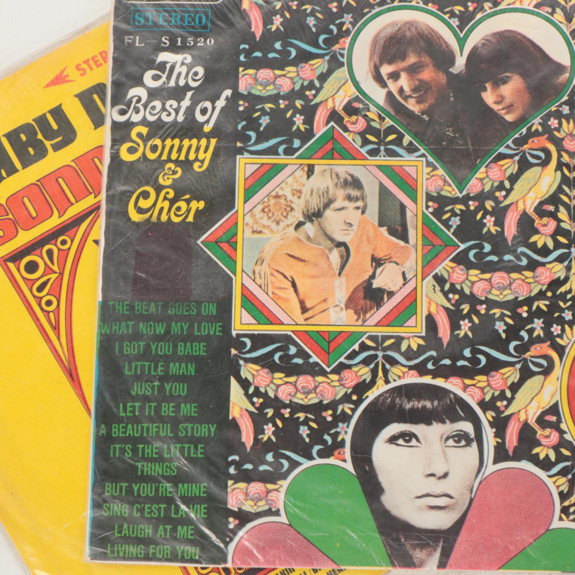ABBA, Cher, Neil Diamond, and More Records Including Japanese Colored Vinyl