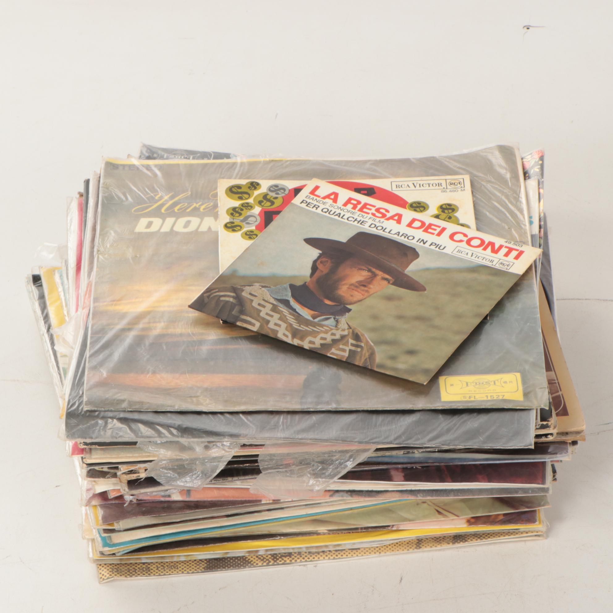 ABBA, Cher, Neil Diamond, and More Records Including Japanese Colored Vinyl