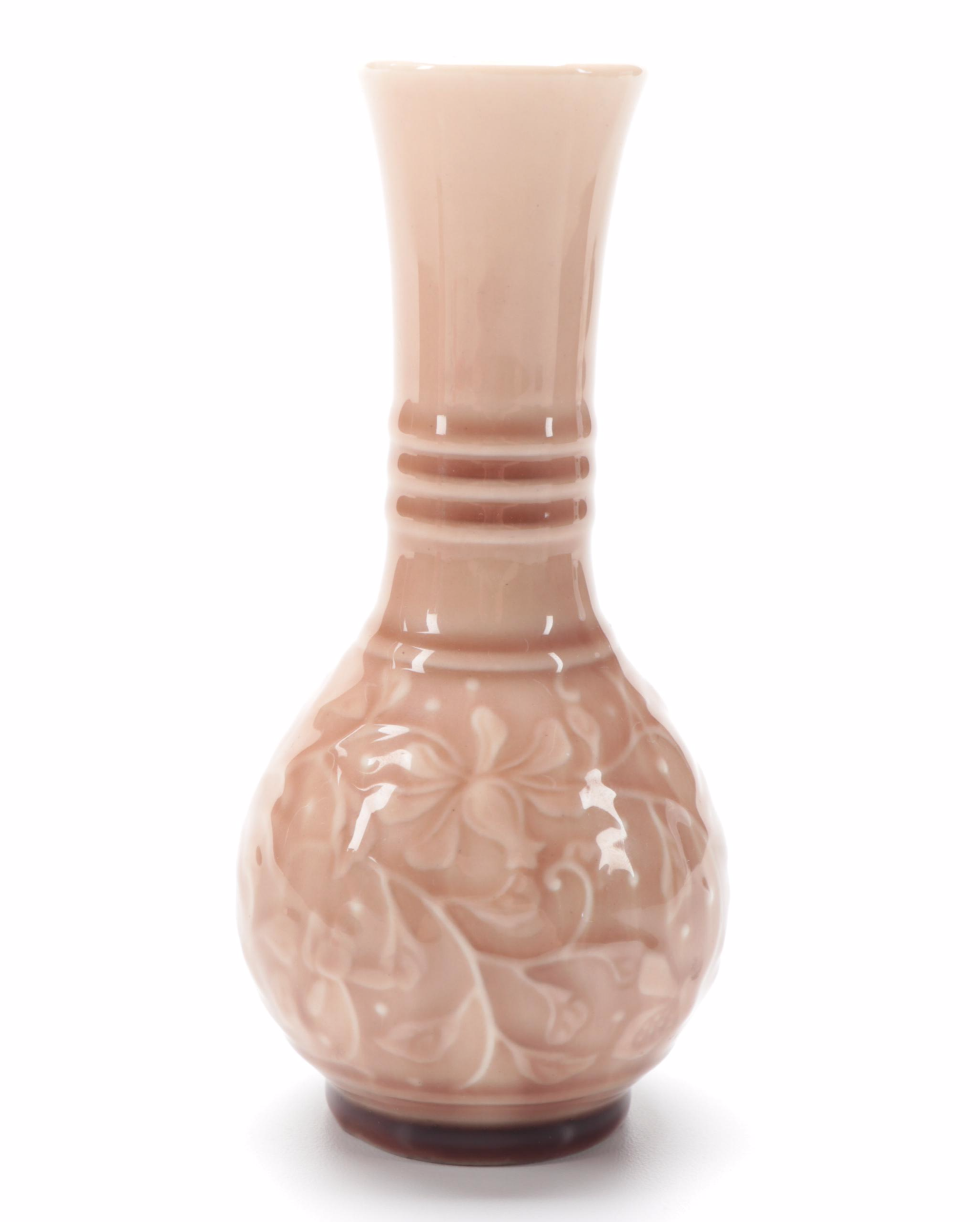 Sarah Elizabeth Coyne with Other Rookwood Pottery Vase, Mid-20th Century