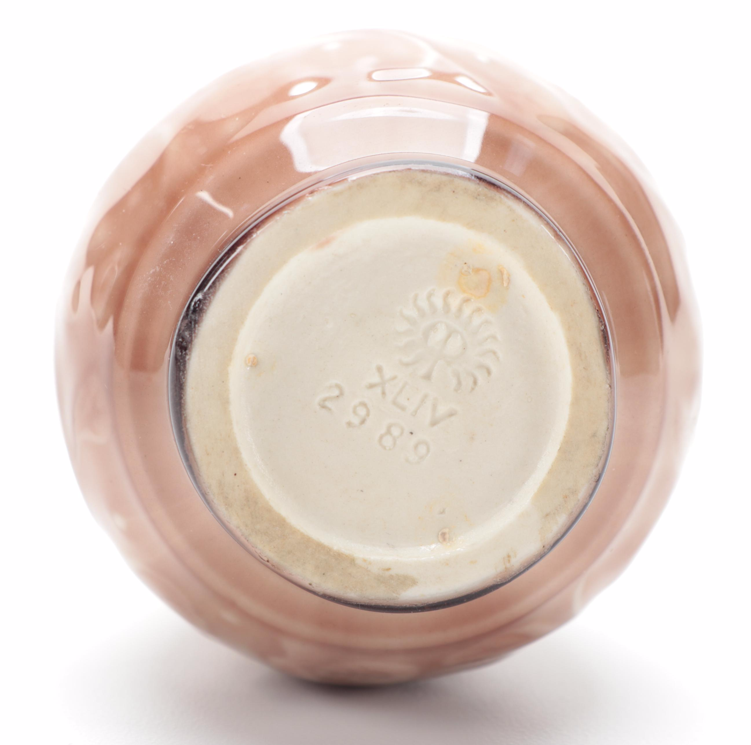 Sarah Elizabeth Coyne with Other Rookwood Pottery Vase, Mid-20th Century