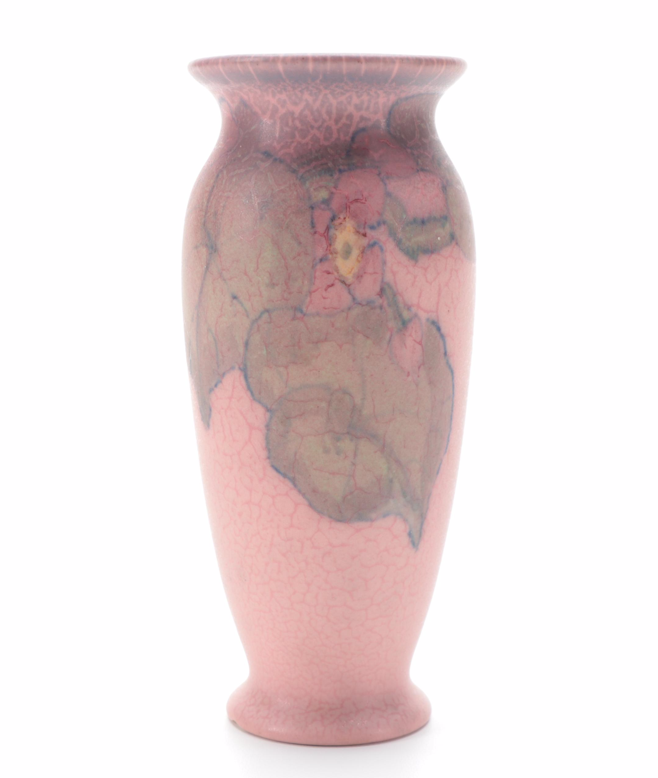 Sarah Elizabeth Coyne with Other Rookwood Pottery Vase, Mid-20th Century