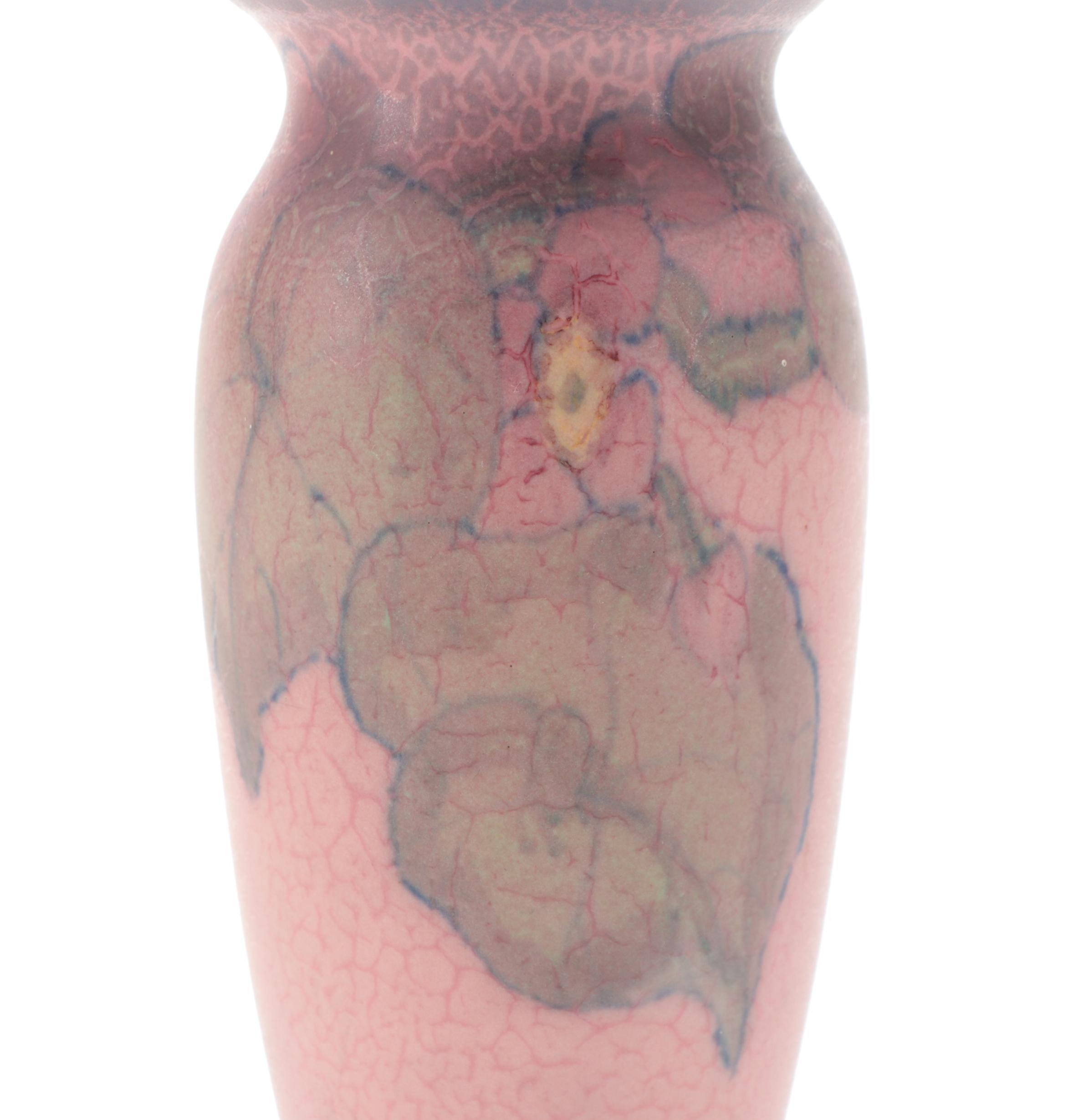 Sarah Elizabeth Coyne with Other Rookwood Pottery Vase, Mid-20th Century