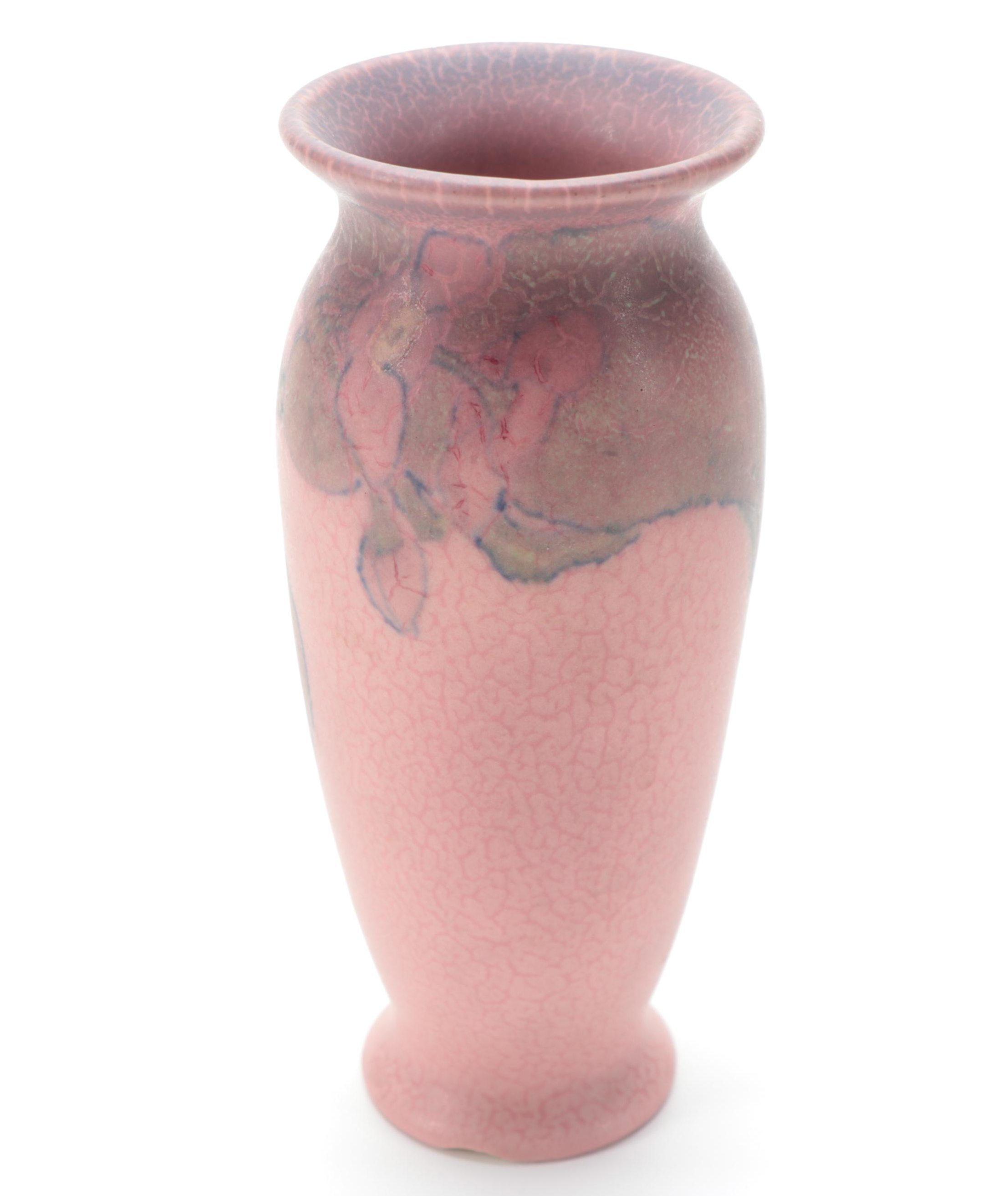 Sarah Elizabeth Coyne with Other Rookwood Pottery Vase, Mid-20th Century