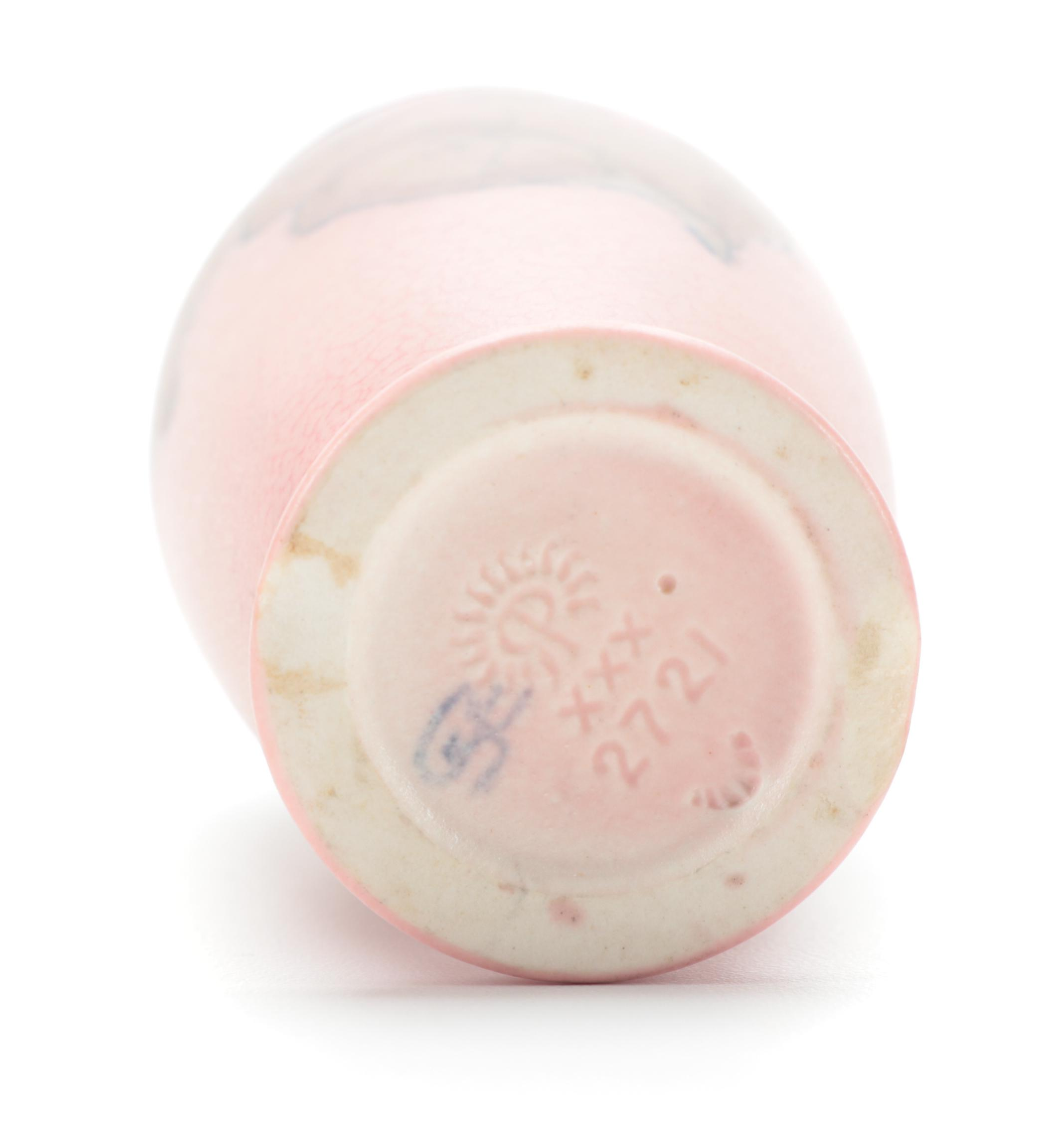 Sarah Elizabeth Coyne with Other Rookwood Pottery Vase, Mid-20th Century