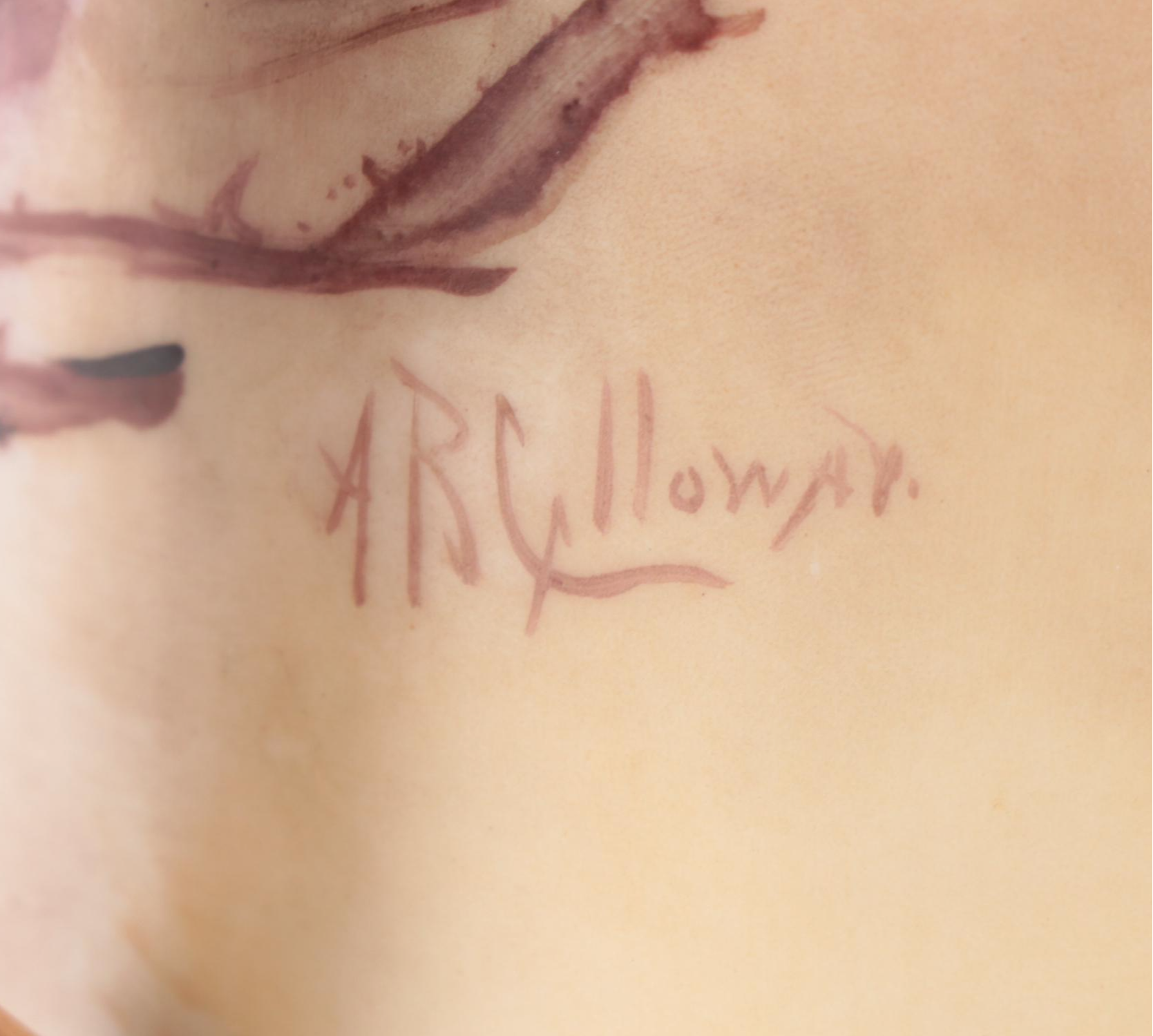 Willets Belleek and Limoges Hand-Painted Tankards, Late 19th/ Early 20th Century