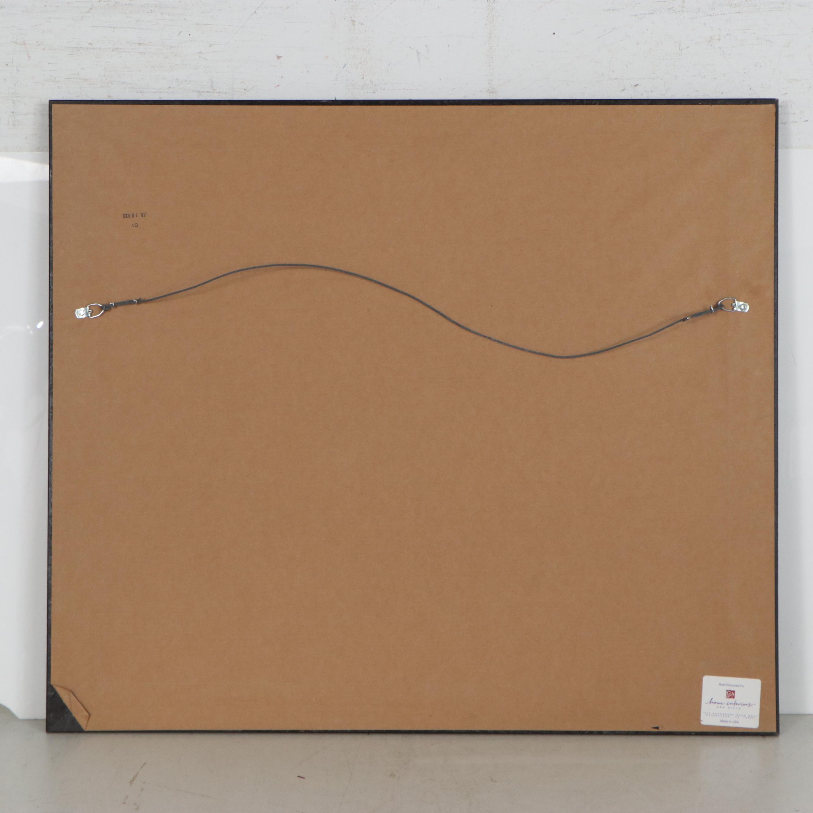 Offset Lithograph after Thomas Kinkade "Victorian Christmas IV," 21st Century