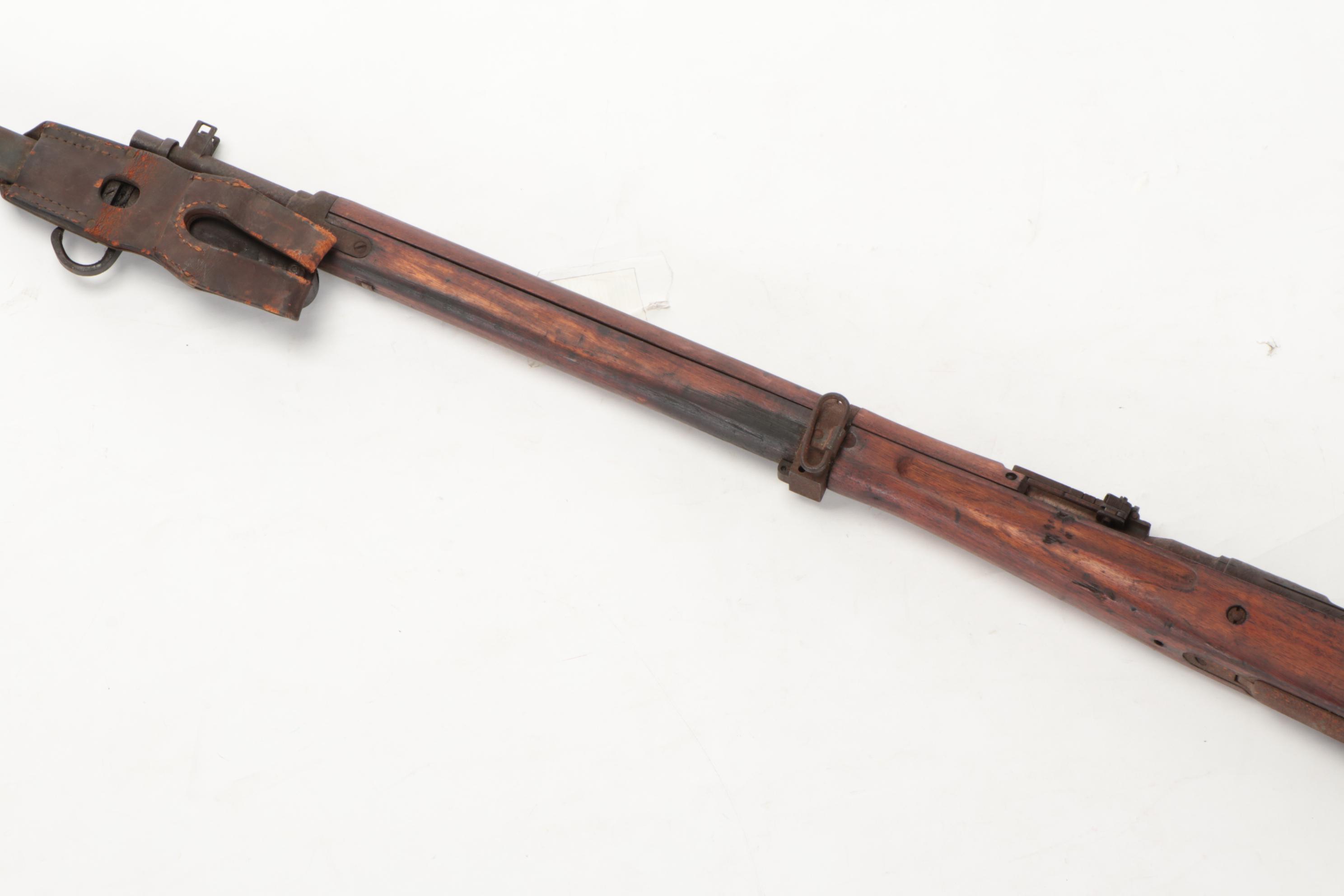 WWII Era Japanese Type 99 Rifle With Bayonet