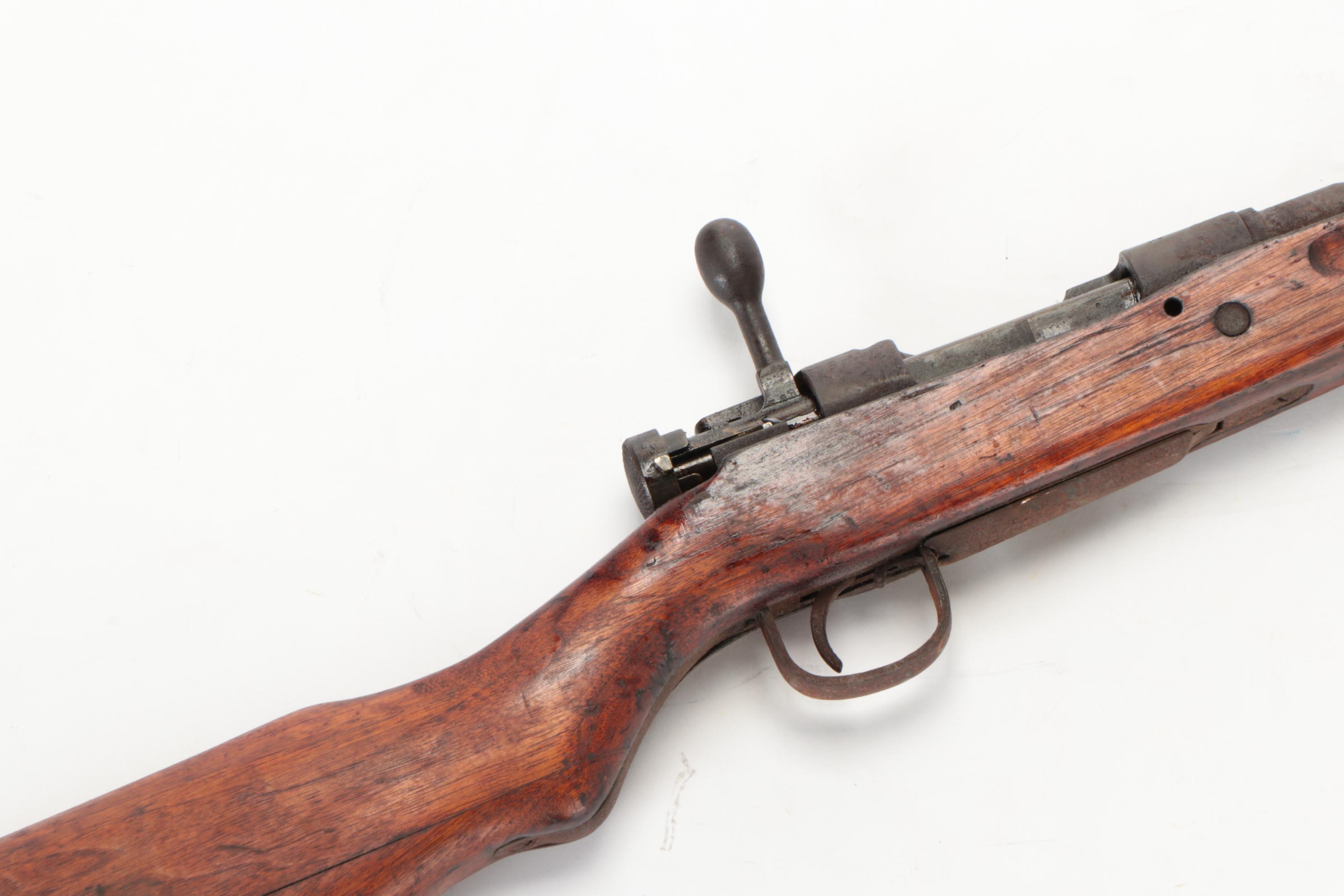 WWII Era Japanese Type 99 Rifle With Bayonet