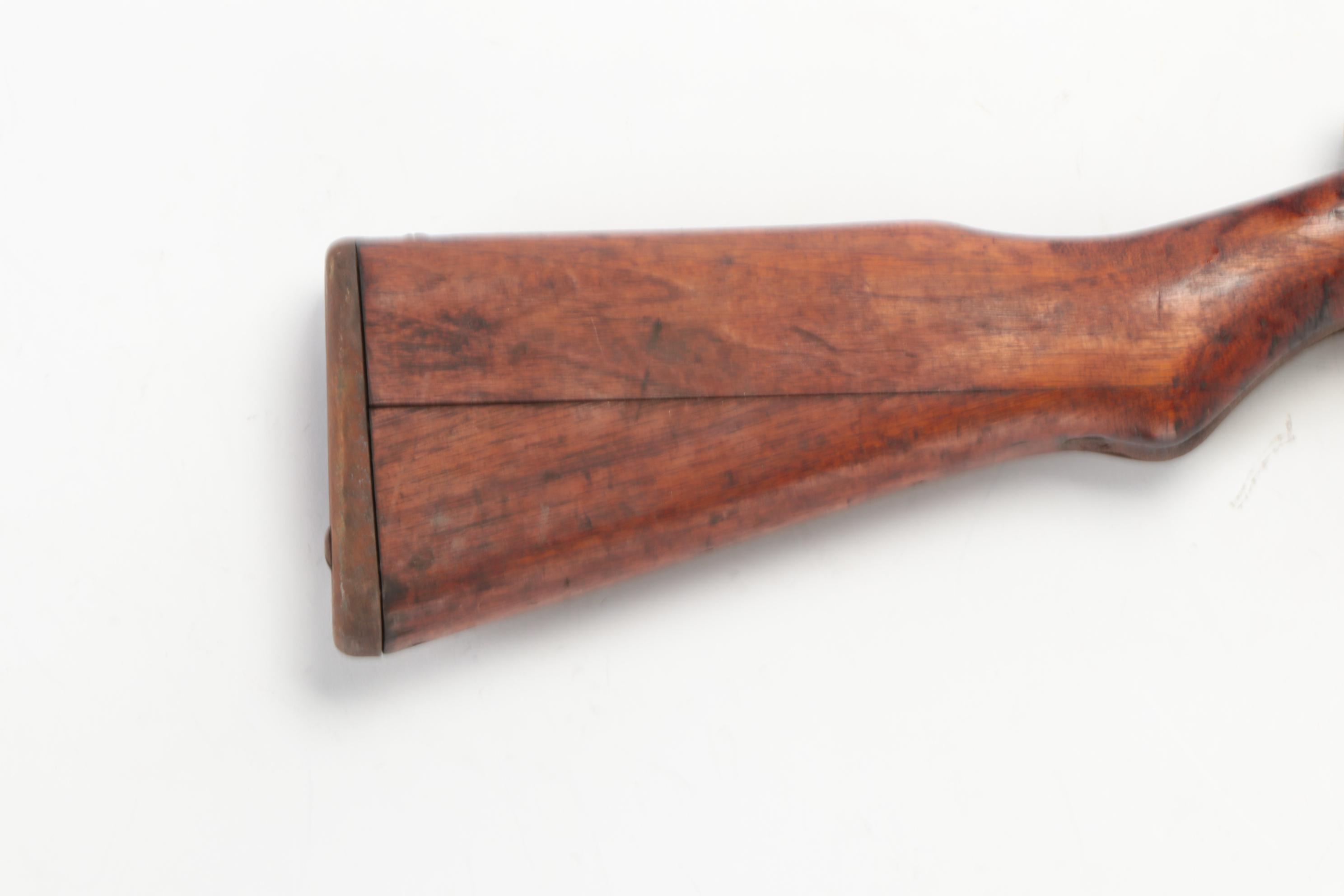 WWII Era Japanese Type 99 Rifle With Bayonet