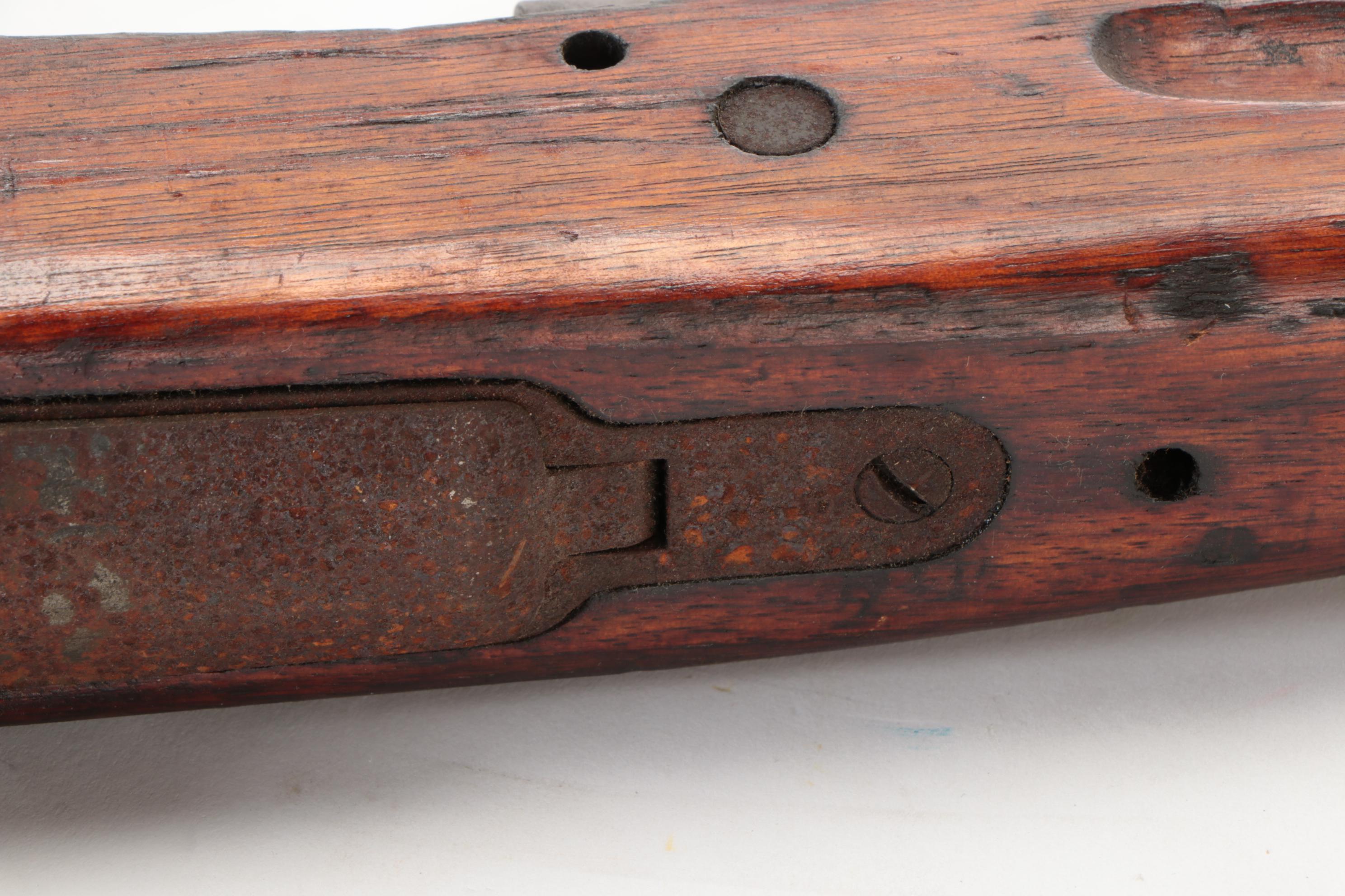 WWII Era Japanese Type 99 Rifle With Bayonet