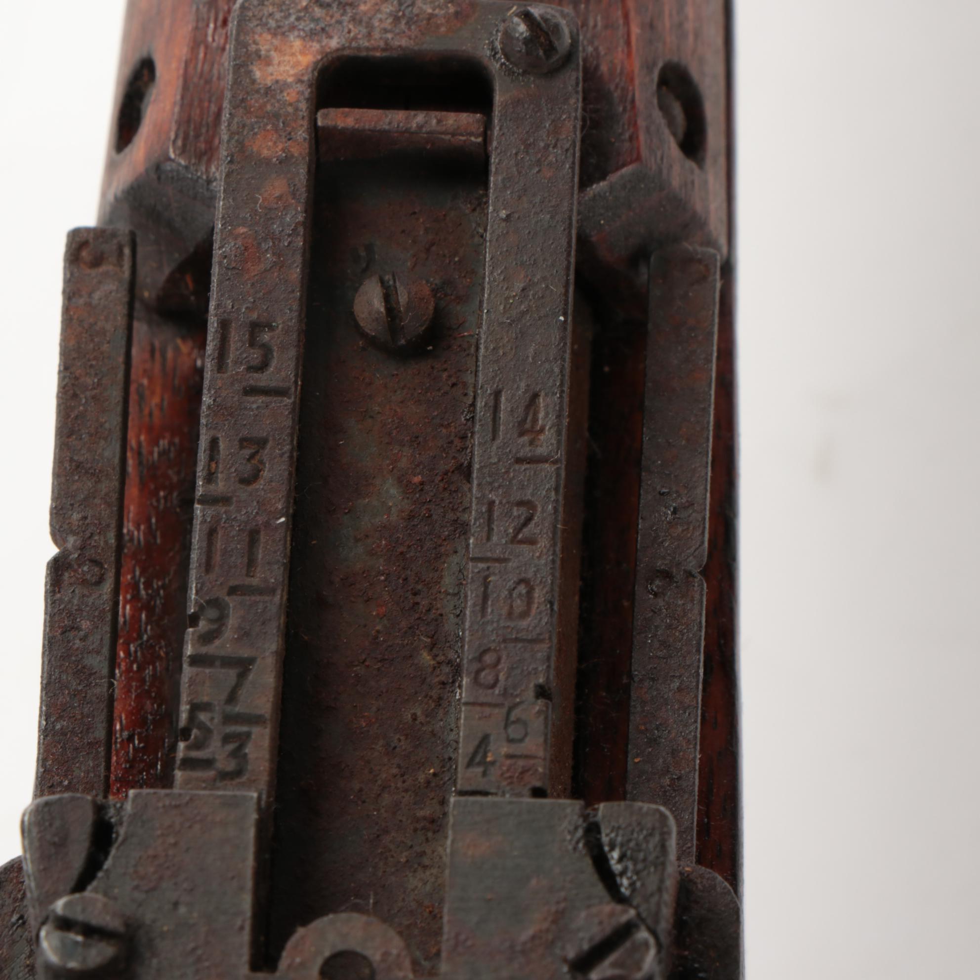 WWII Era Japanese Type 99 Rifle With Bayonet