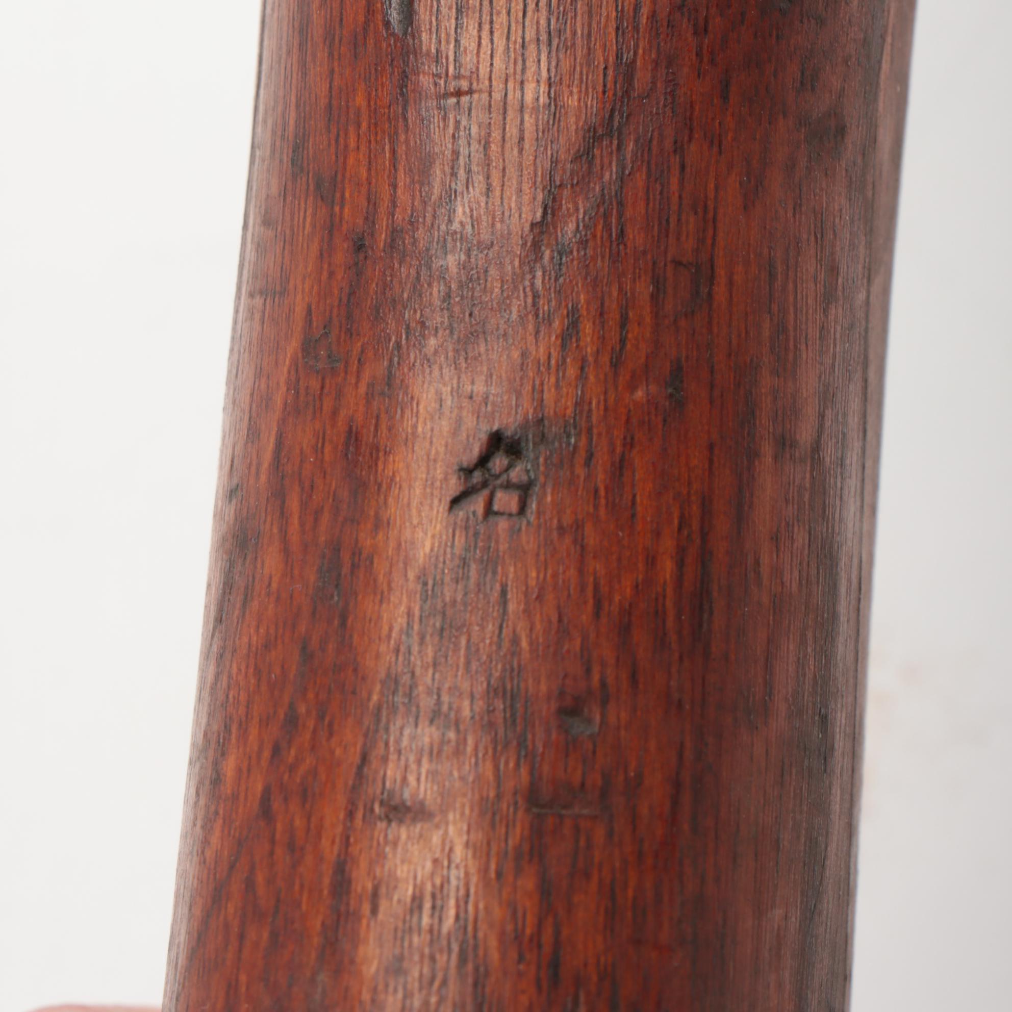 WWII Era Japanese Type 99 Rifle With Bayonet