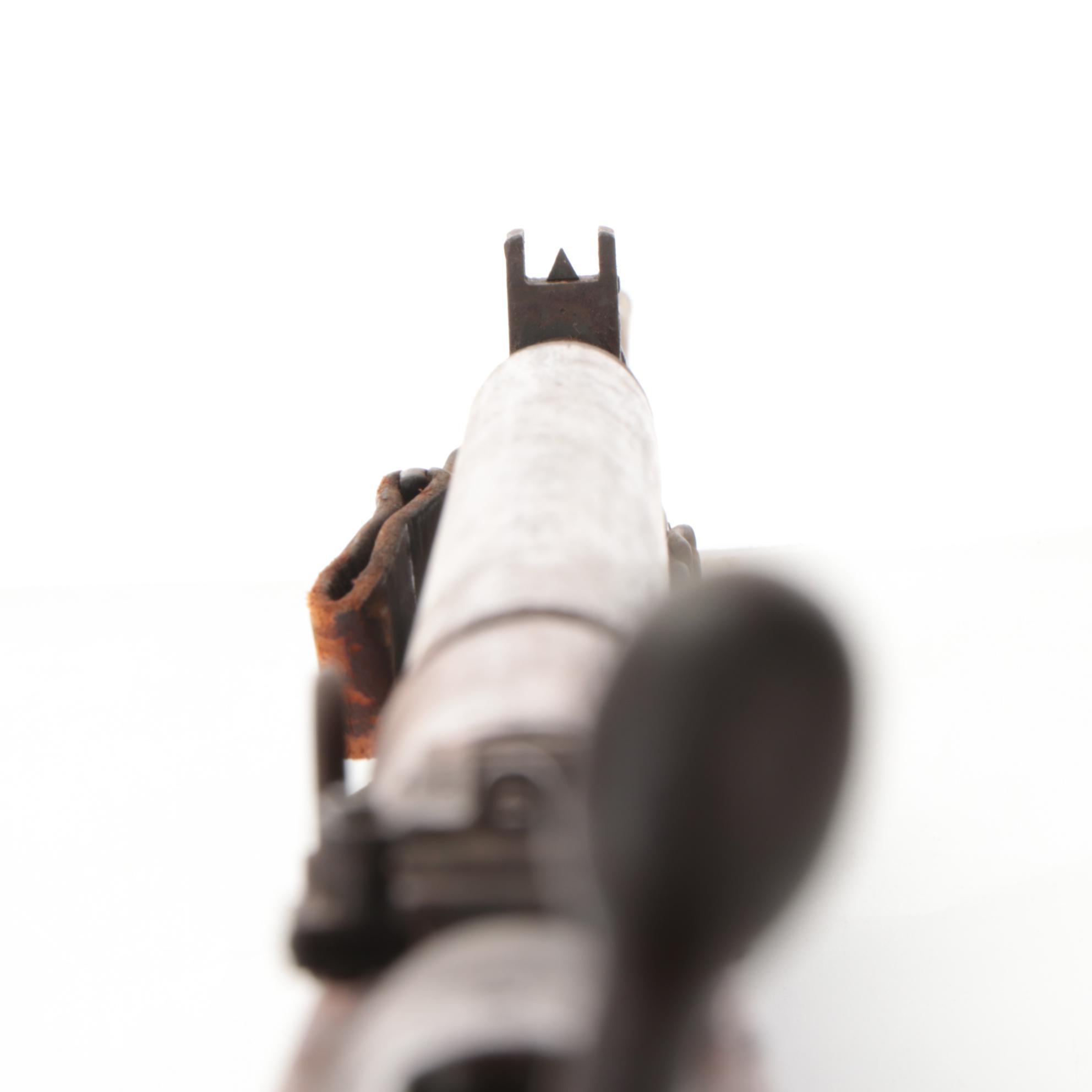 WWII Era Japanese Type 99 Rifle With Bayonet