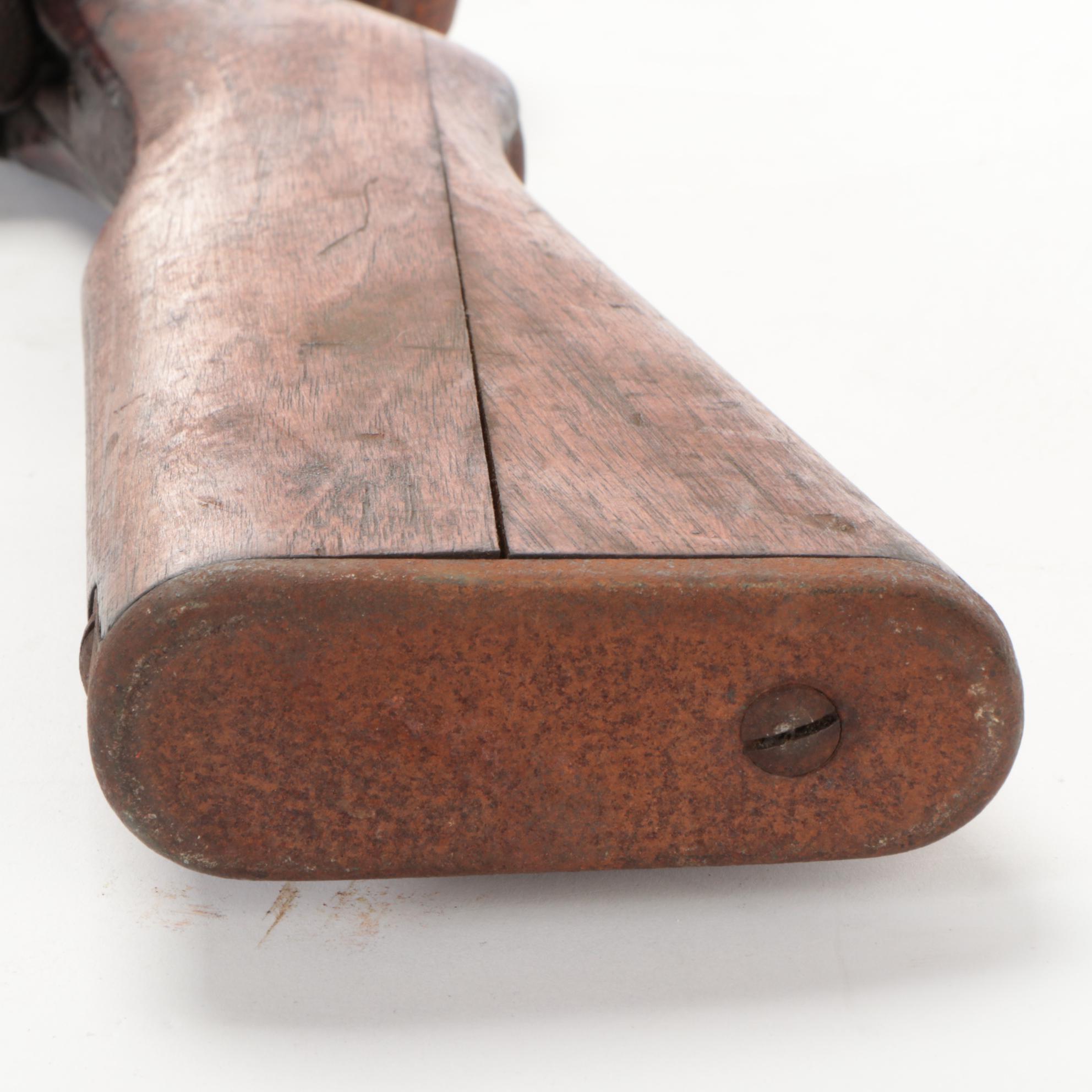 WWII Era Japanese Type 99 Rifle With Bayonet