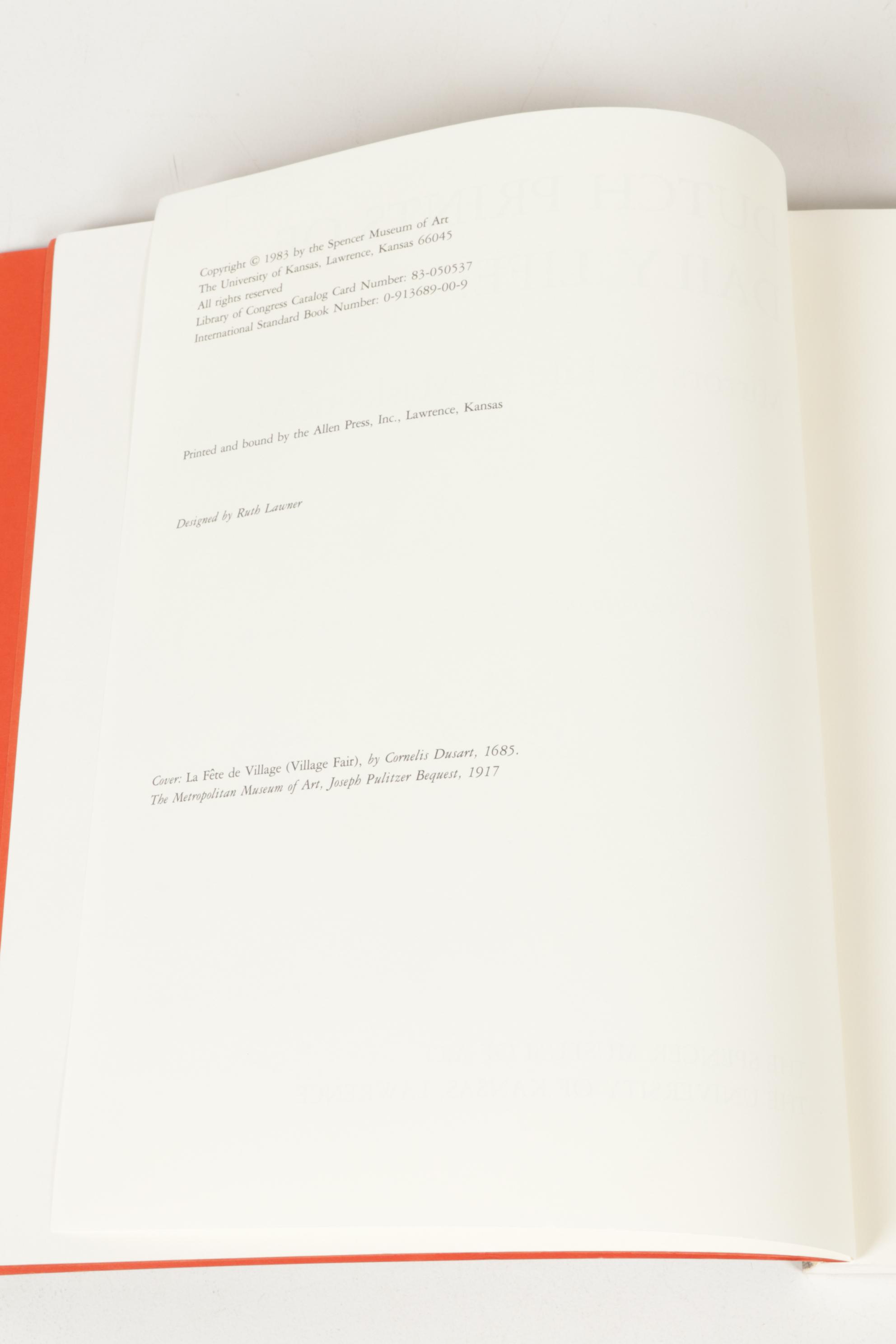 "The Golden Age" and Other Books on 17th Century Dutch Art