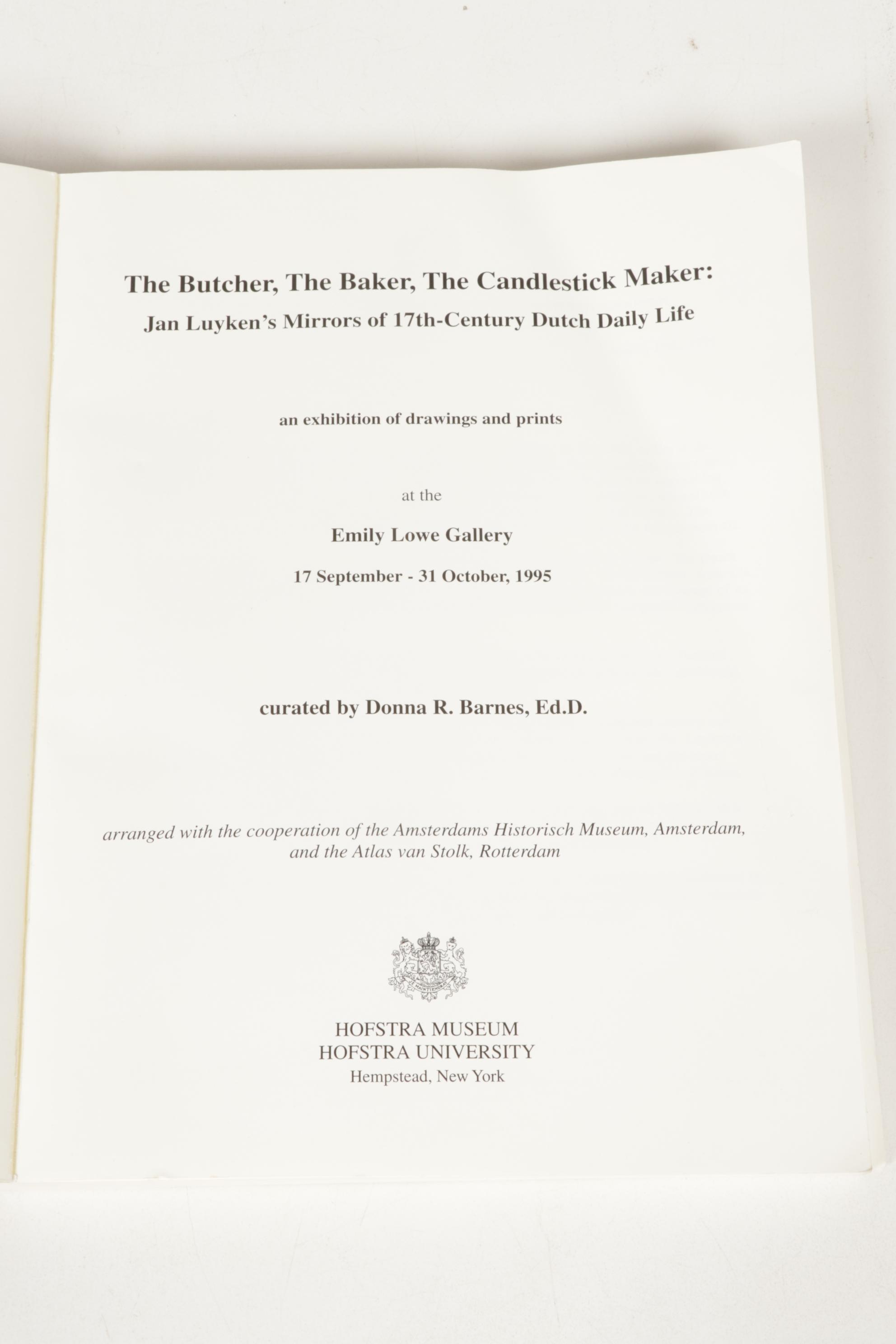 "The Golden Age" and Other Books on 17th Century Dutch Art