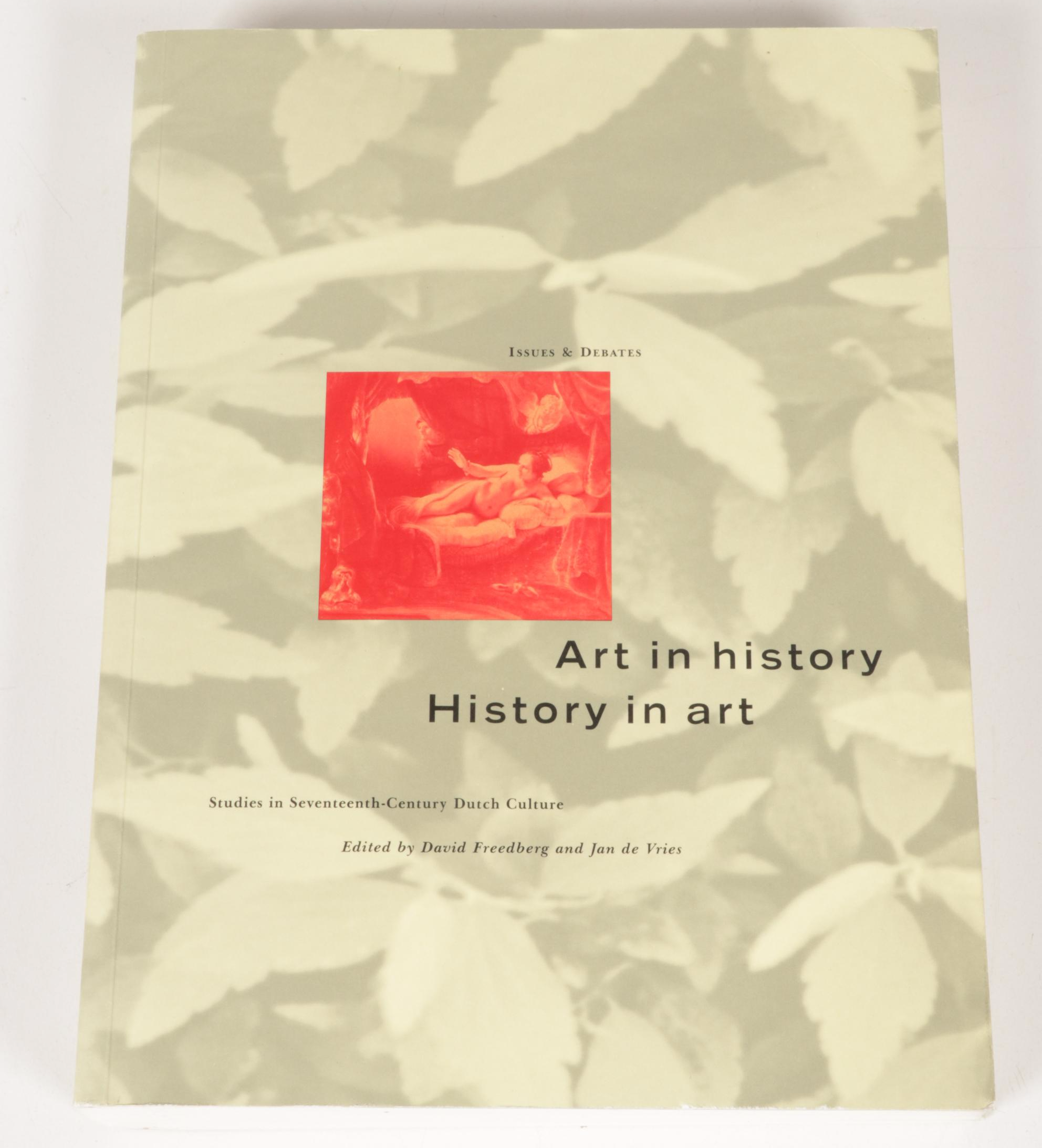 "The Golden Age" and Other Books on 17th Century Dutch Art