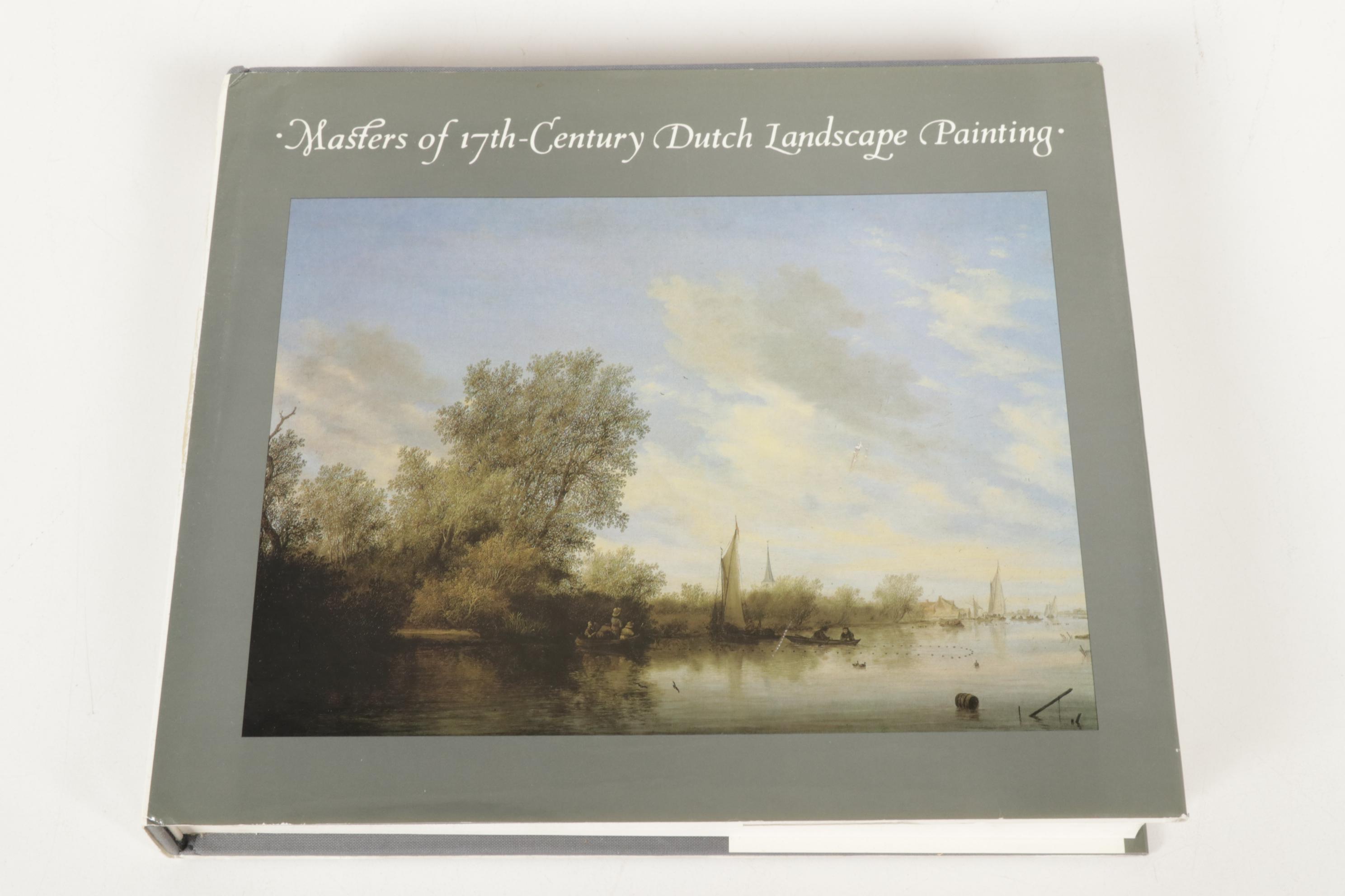 "The Golden Age" and Other Books on 17th Century Dutch Art