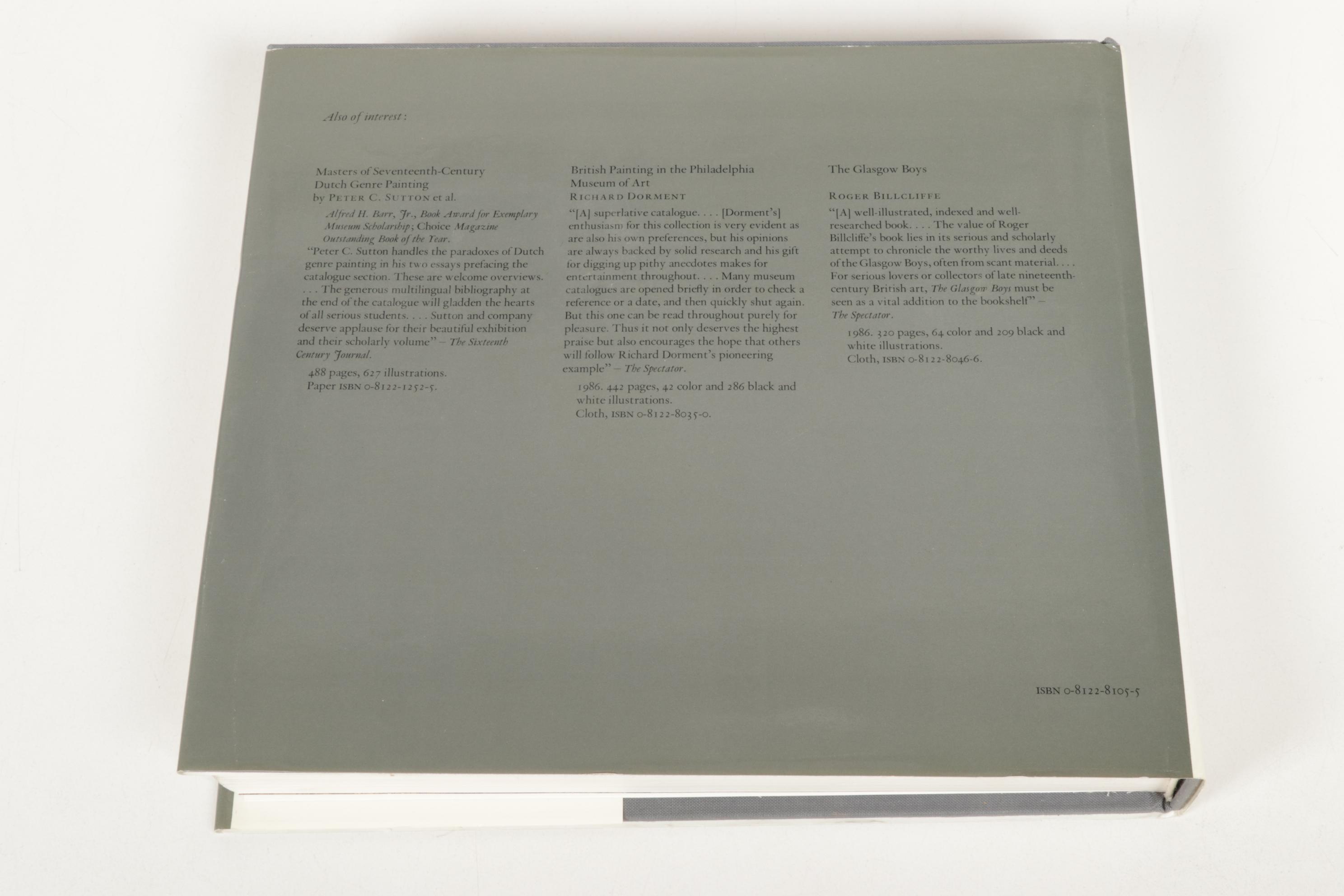 "The Golden Age" and Other Books on 17th Century Dutch Art