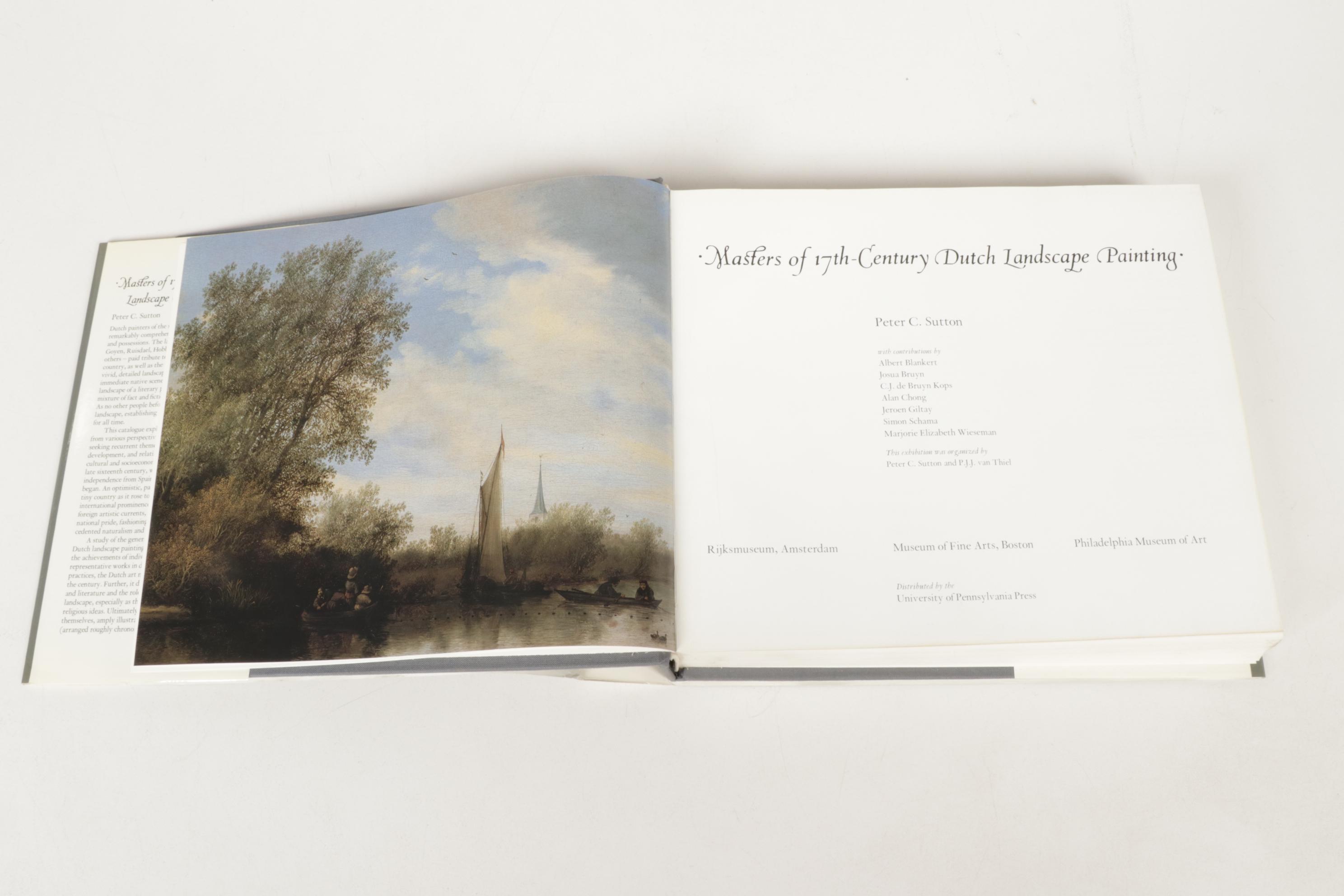 "The Golden Age" and Other Books on 17th Century Dutch Art