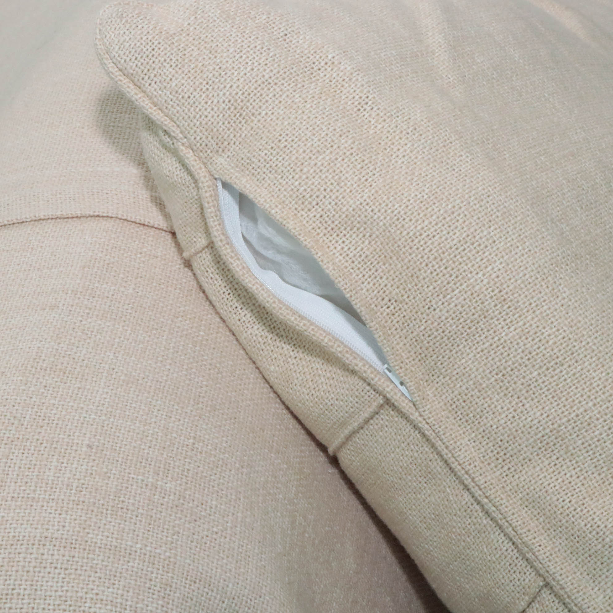 Sherrill Furniture Sofa with Linen Slipcover