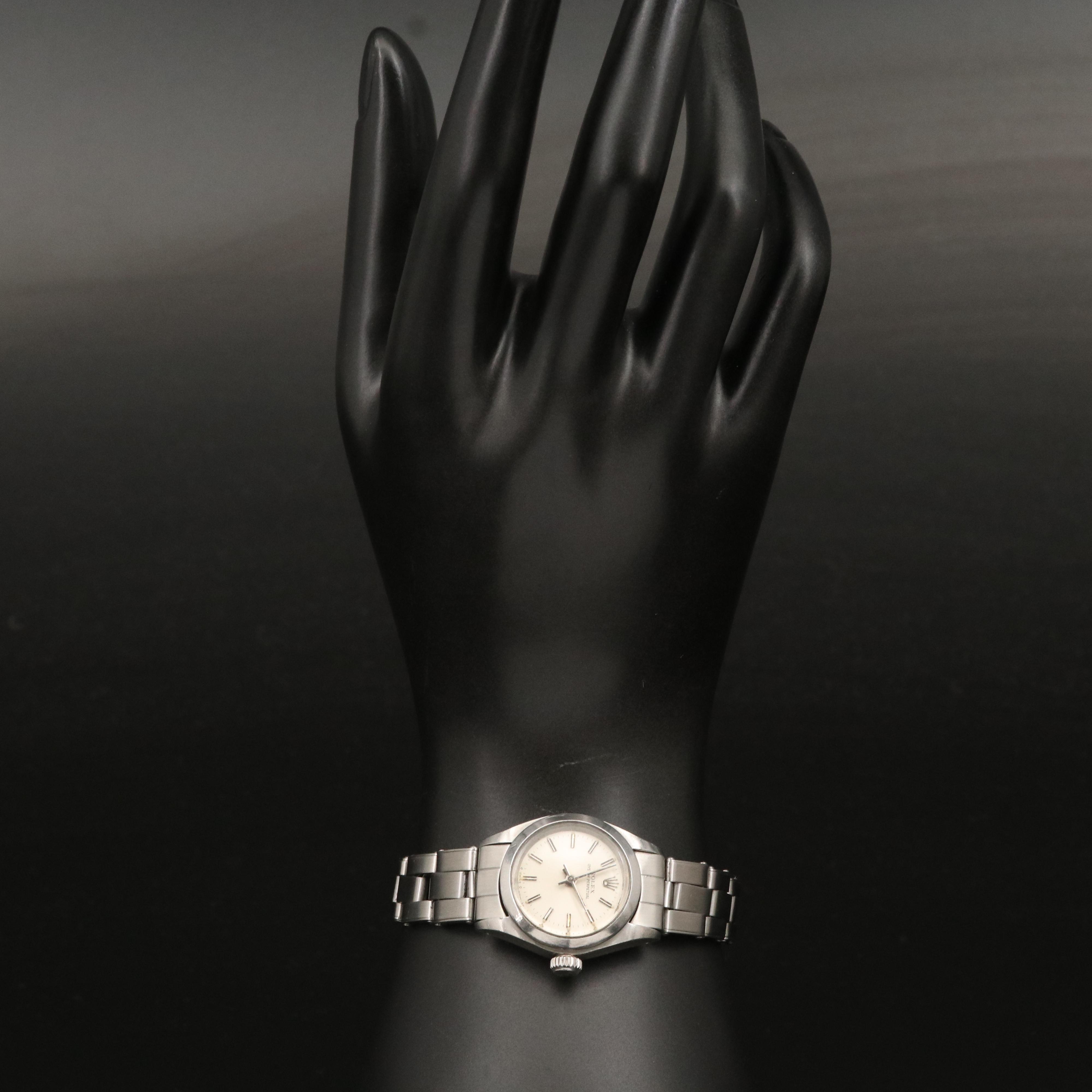 1974 Rolex Oyster Perpetual Stainless Steel Automatic Watch