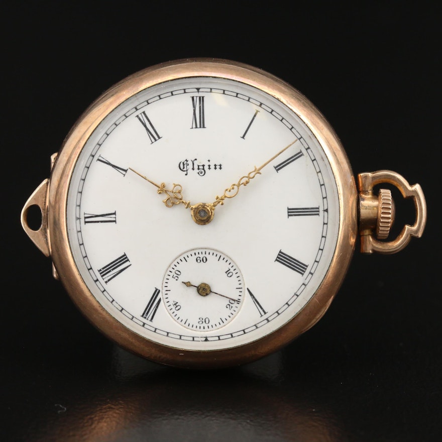 1899 Elgin "Duchess" Gold Filled Converter Pocket Watch