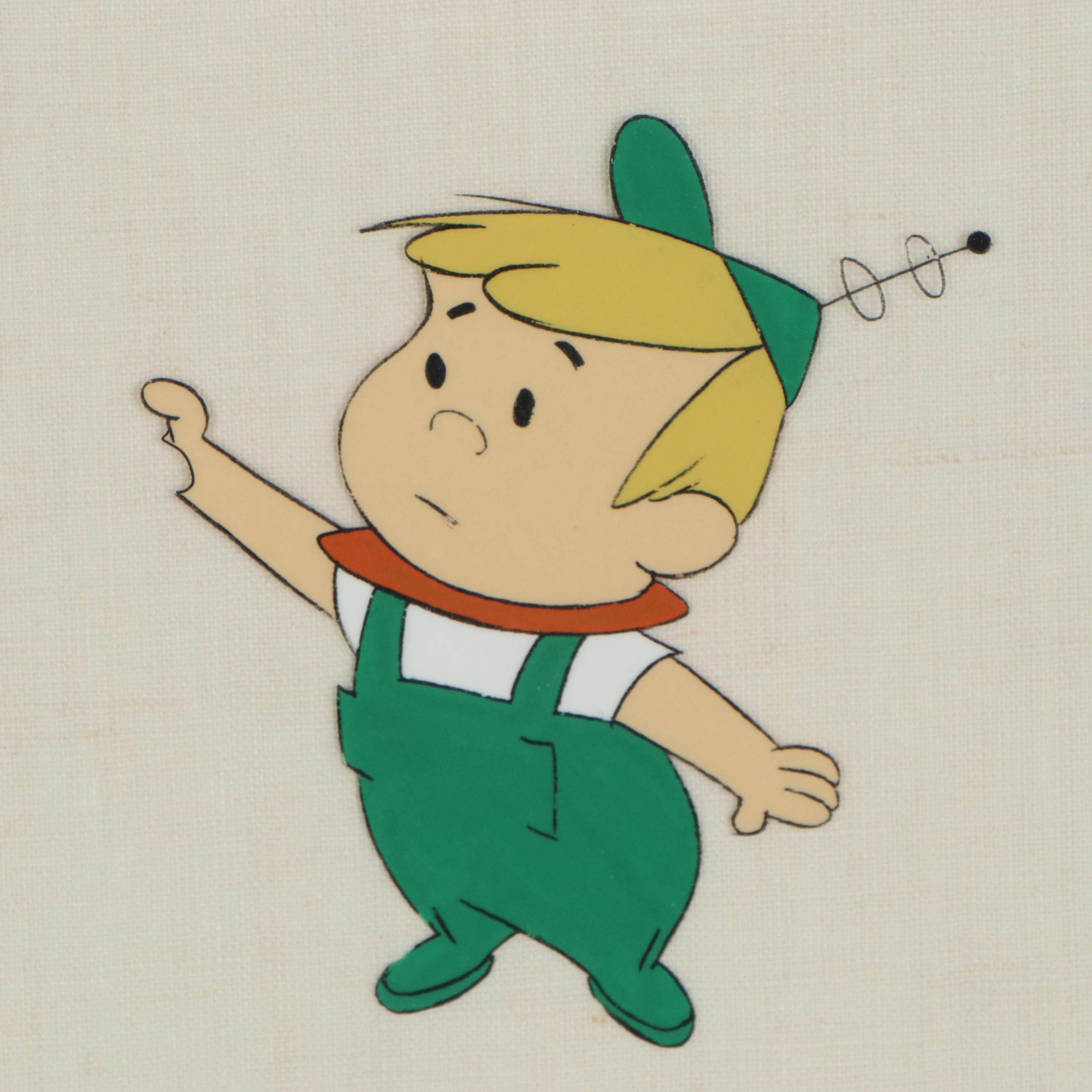 Hanna-Barbera Studios Hand-Painted Production Cel of Elroy Jetson, circa 1980