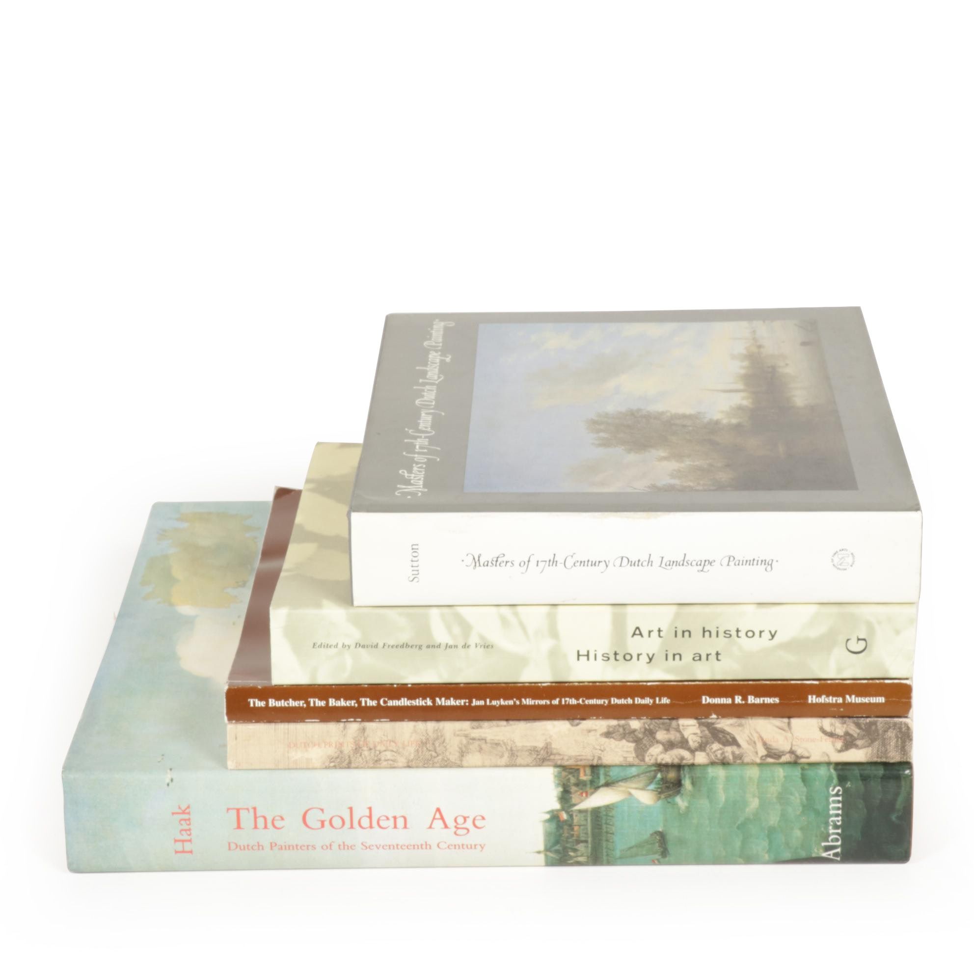 "The Golden Age" and Other Books on 17th Century Dutch Art