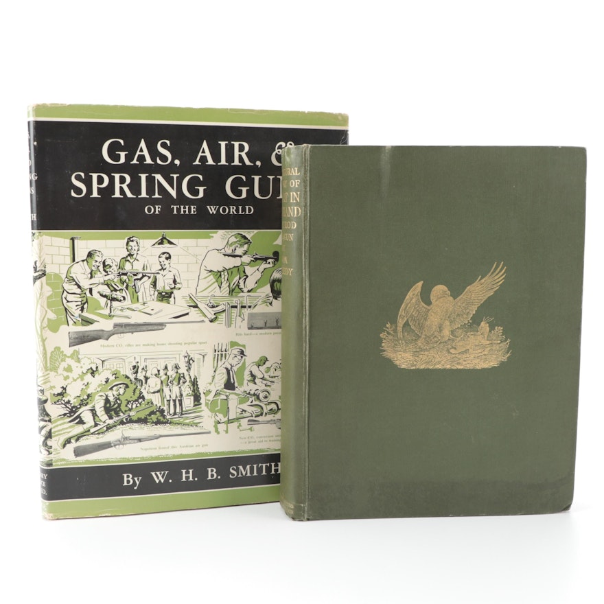 "The Natural History of Sport in Scotland" with "Gas, Air, and Spring Guns"