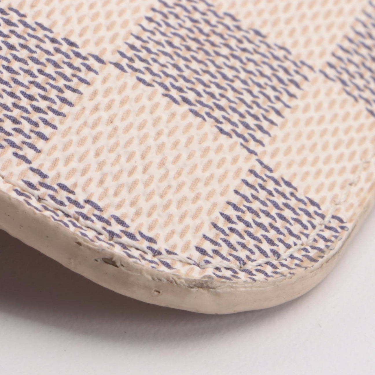 Louis Vuitton Neverfull Accessory Pochette in Damier Azur Canvas