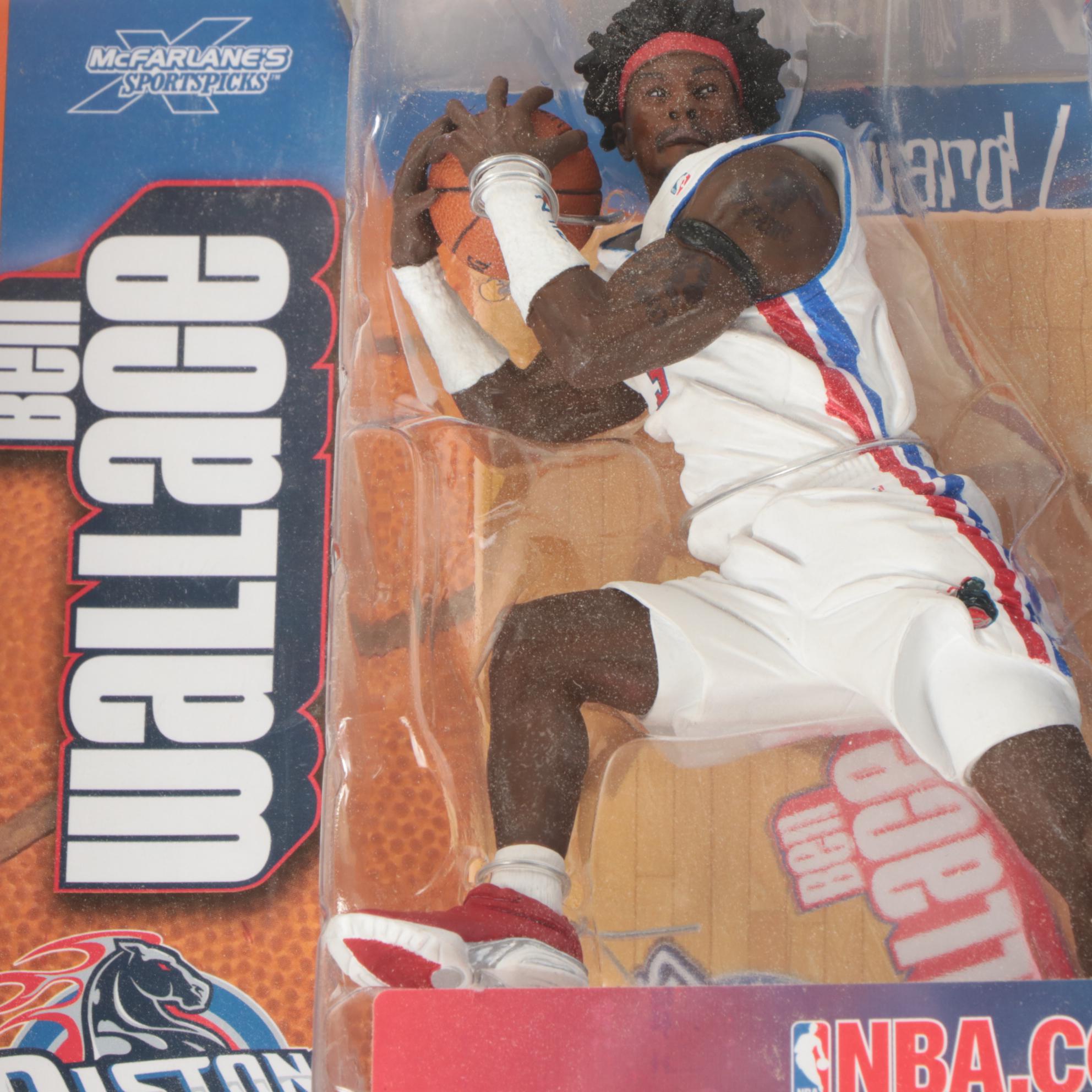 NBA Action Figures, Including LeBron James, Yao Ming, More