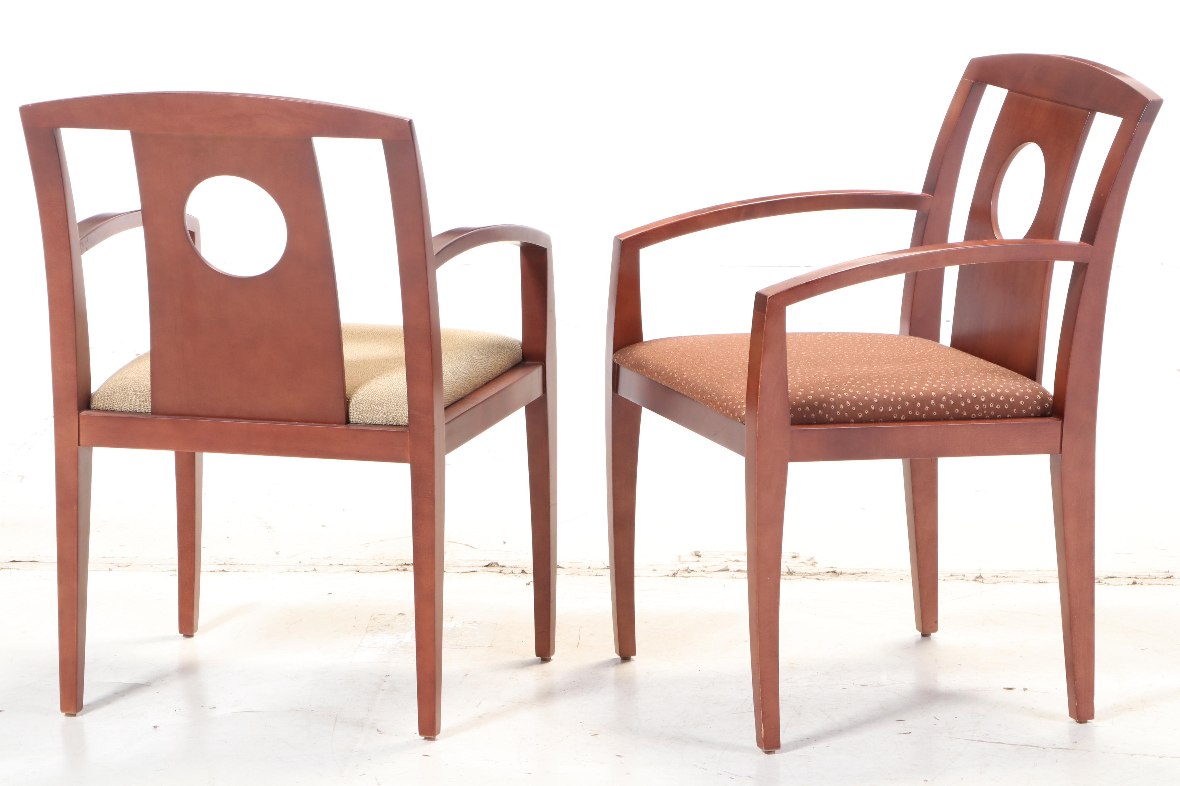 Haworth Myrtle-Mueller Upholstered Dining Chairs