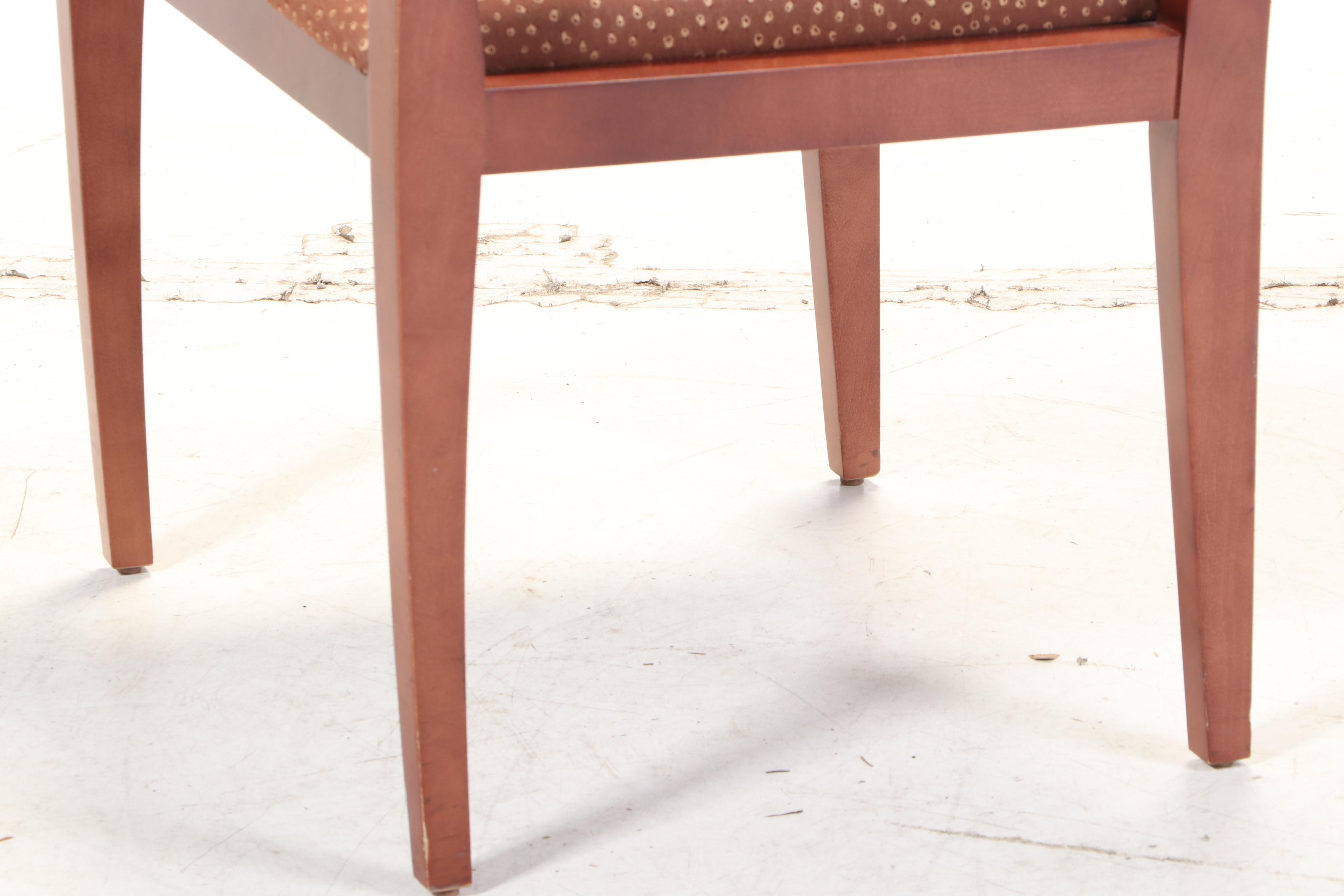 Haworth Myrtle-Mueller Upholstered Dining Chairs