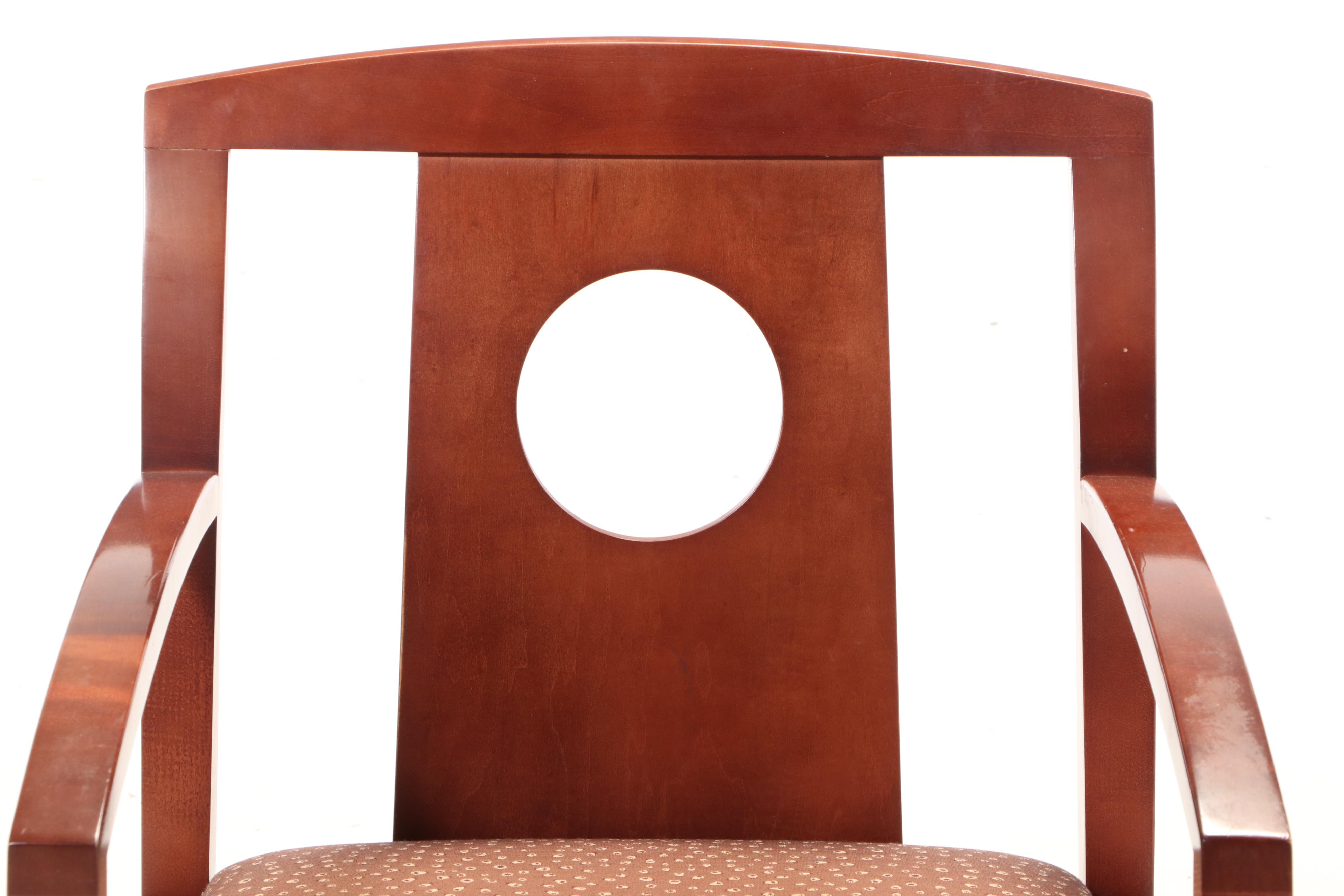 Haworth Myrtle-Mueller Upholstered Dining Chairs