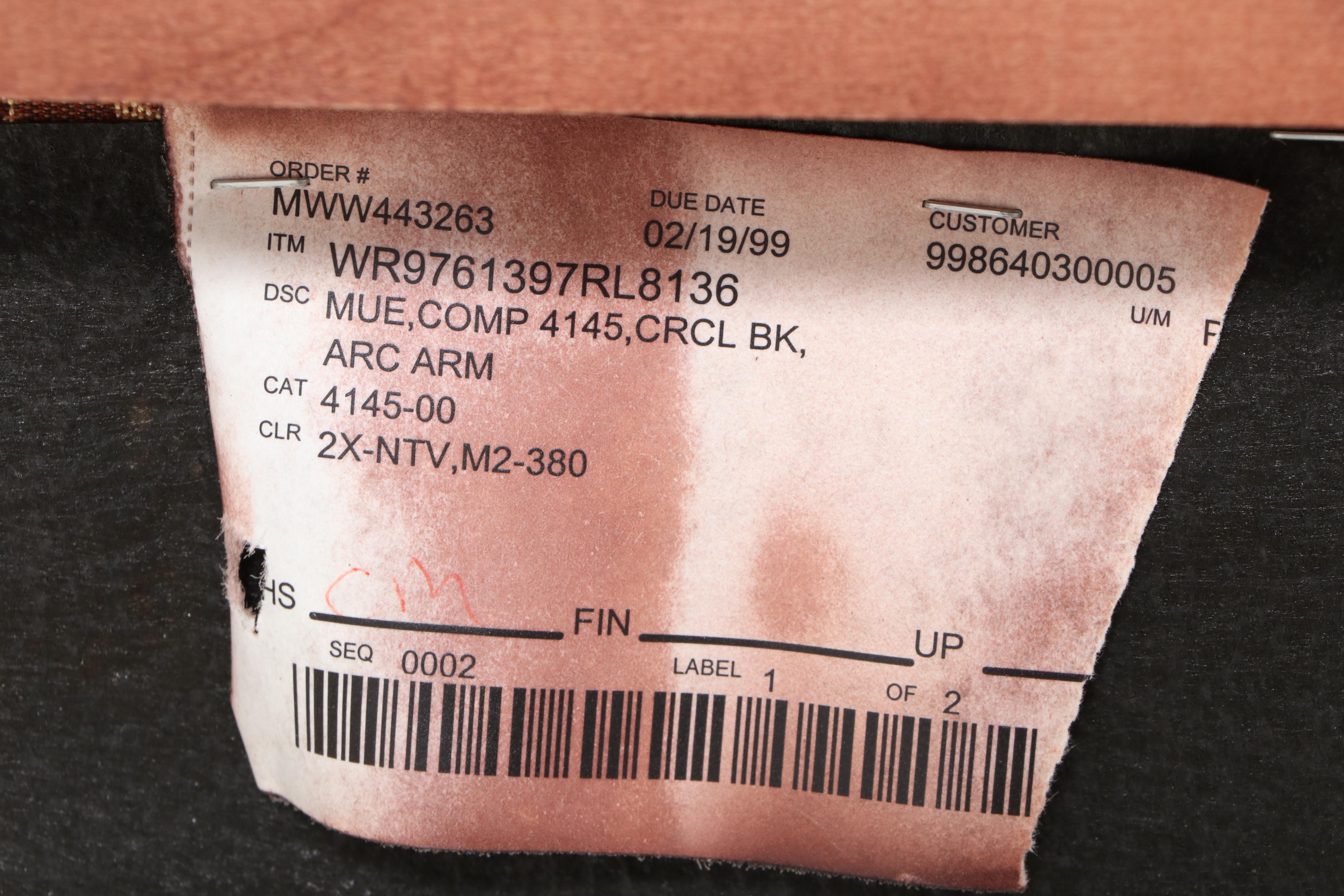 Haworth Myrtle-Mueller Upholstered Dining Chairs