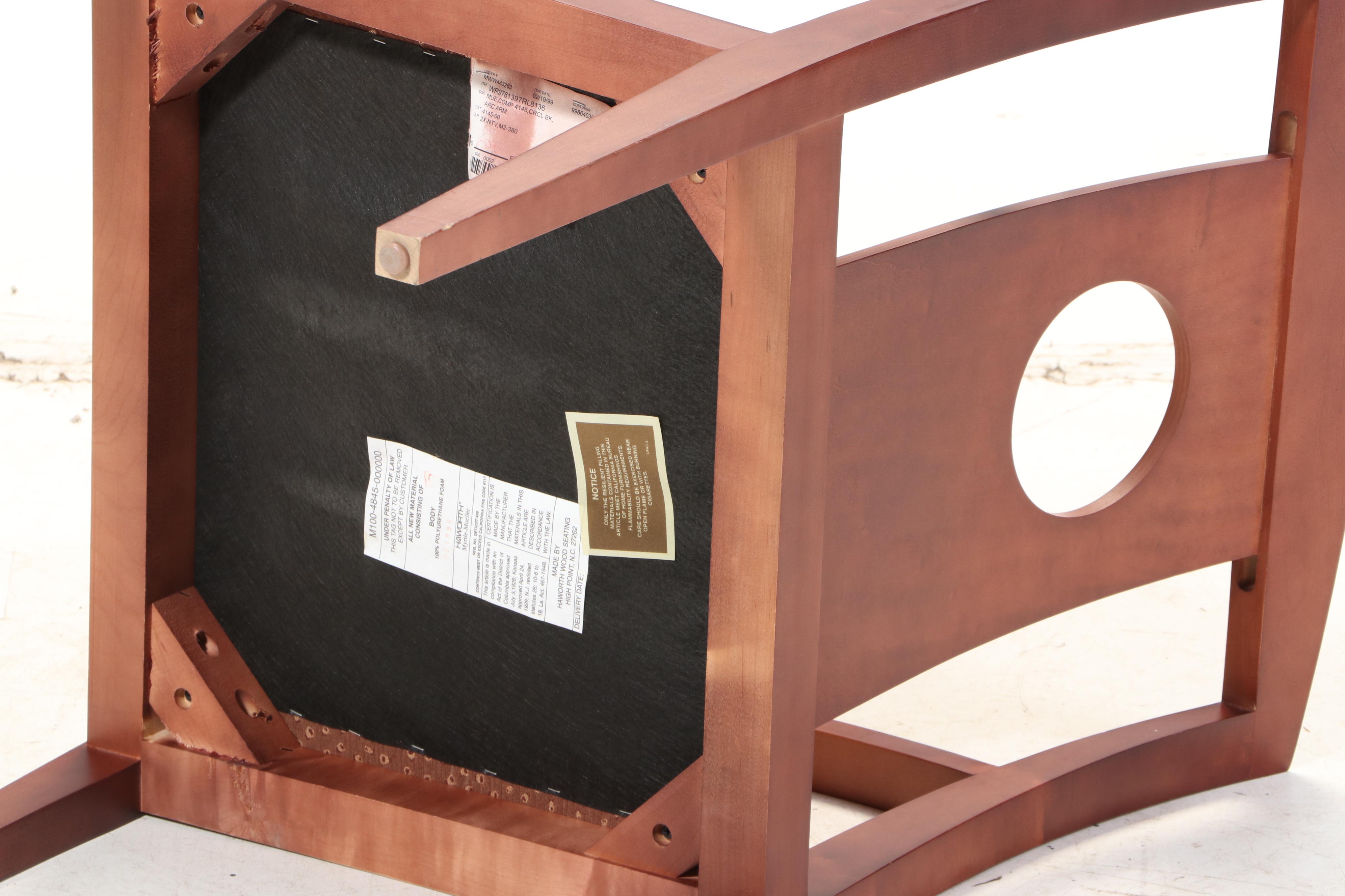 Haworth Myrtle-Mueller Upholstered Dining Chairs