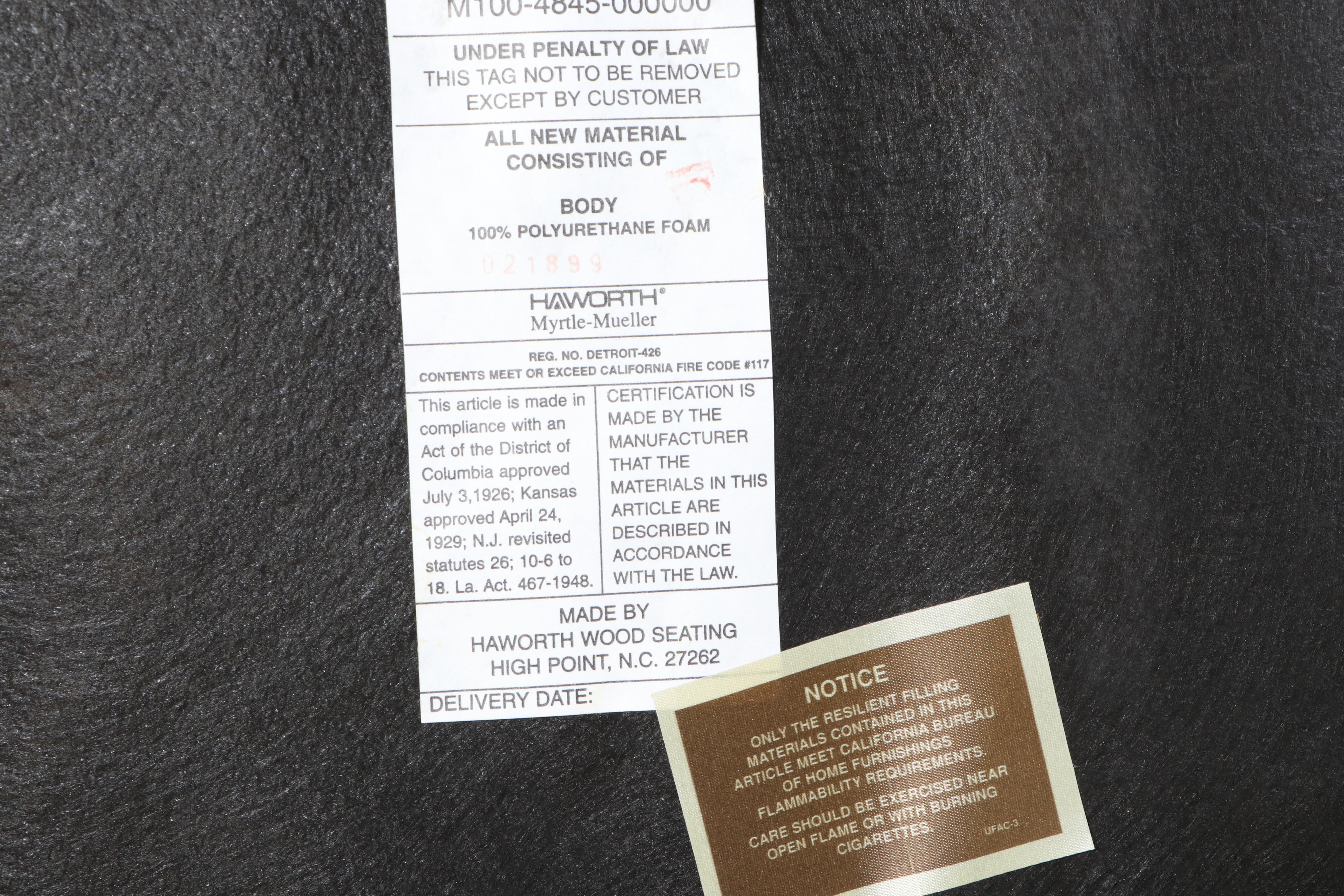 Haworth Myrtle-Mueller Upholstered Dining Chairs