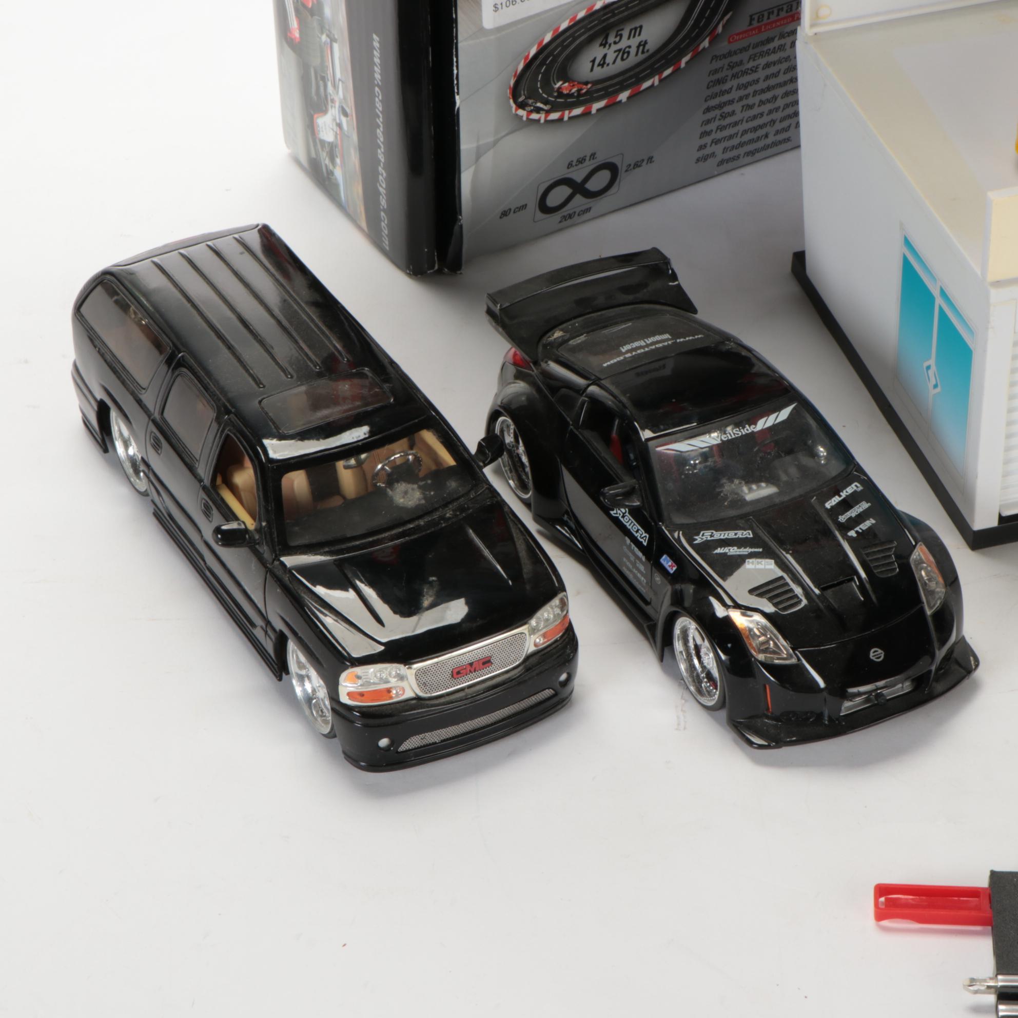 Carrera Evolution Slot Car Sets Including Grand Prix and GT Race