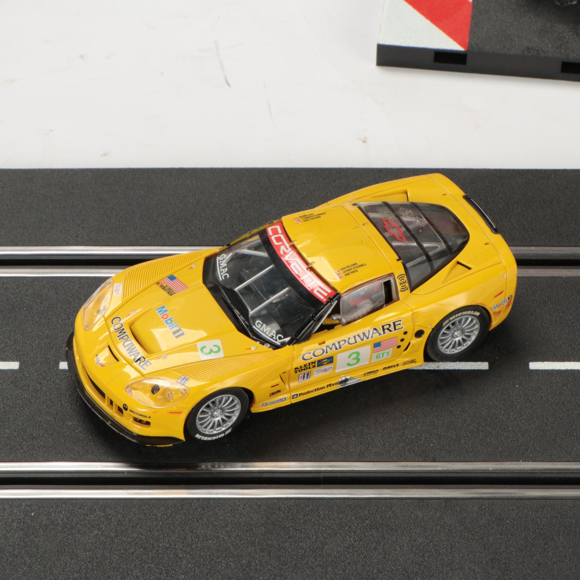 Carrera Evolution Slot Car Sets Including Grand Prix and GT Race