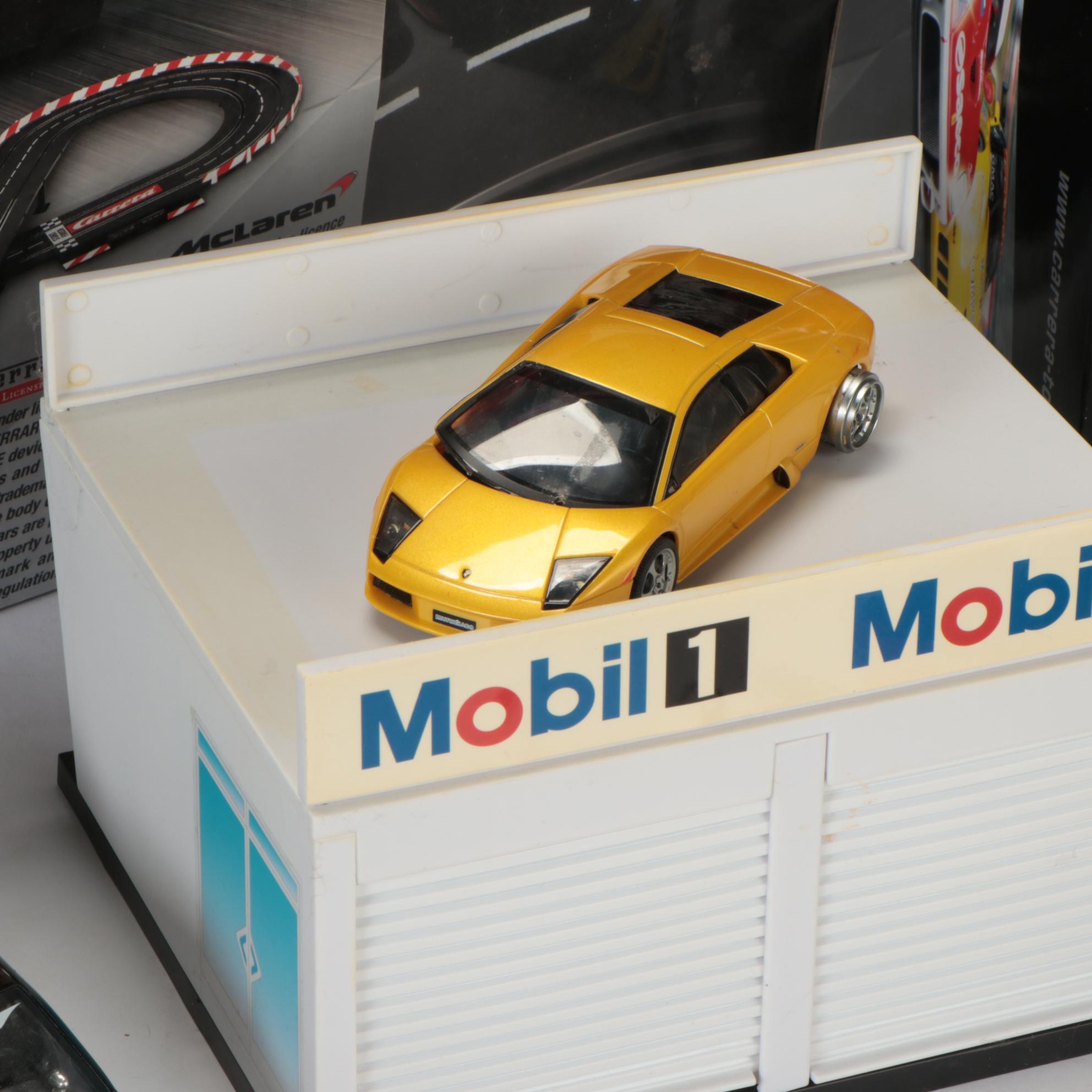 Carrera Evolution Slot Car Sets Including Grand Prix and GT Race