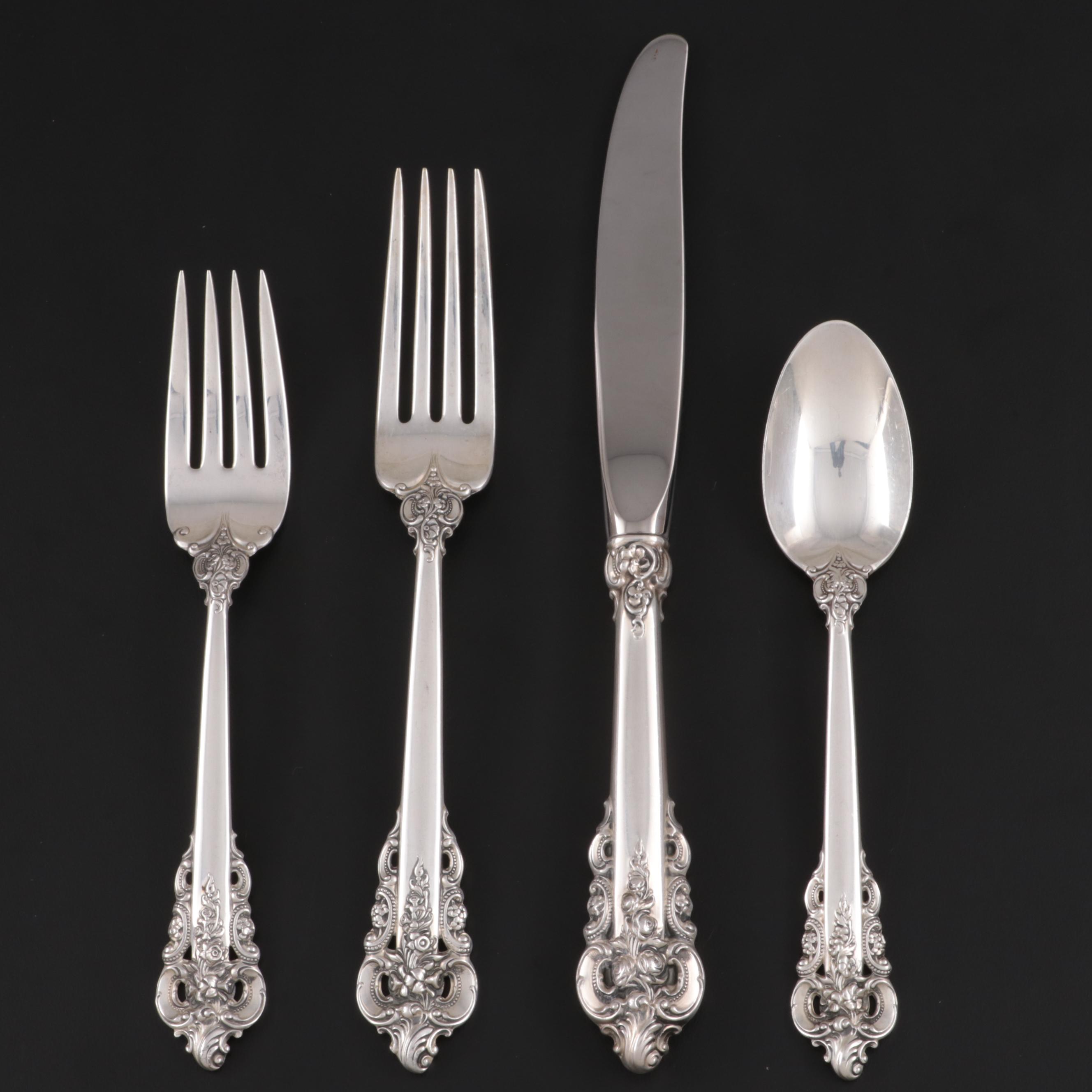 Wallace "Grande Baroque" Sterling Silver Flatware